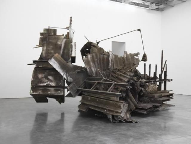 Peter Buggenhout, Caterpillar Logic II at Gladstone, photo 6