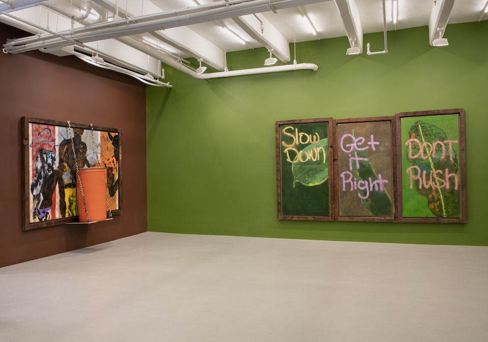 Alvaro Barrington, Garvey 1: Birth - The Quiet Storm at Nicola Vassell, photo 4