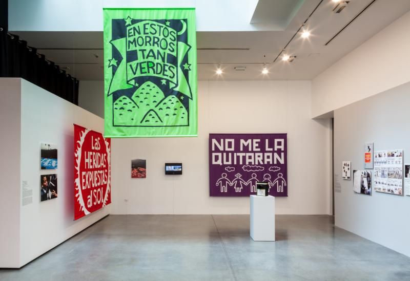 Talking to Action: Art, Pedagogy, and Activism in the Americas, Talking to Action: Art, Pedagogy, and Activism in the Americas at Otis Ben Maltz Gallery, photo 2