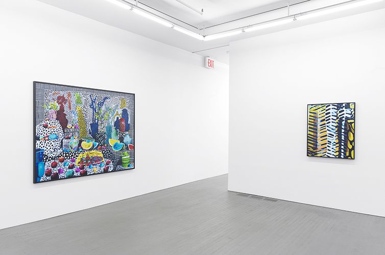 Daniel Gordon, Screen Selections and Still Lifes at Wallspace, photo 3