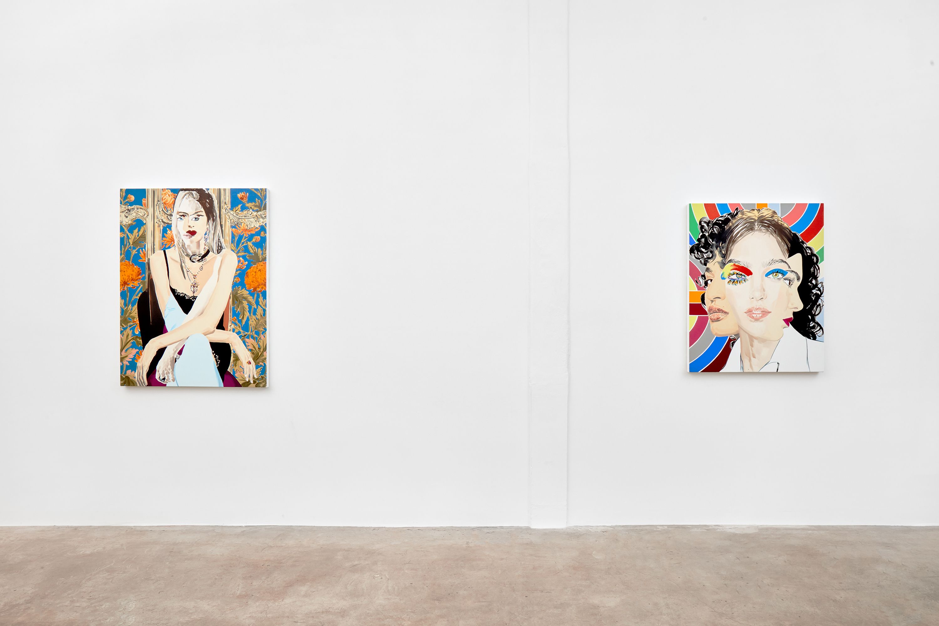 Christiane Lyons, Some Women: A Total Portrait With No Omissions at Meliksetian Briggs, photo 3