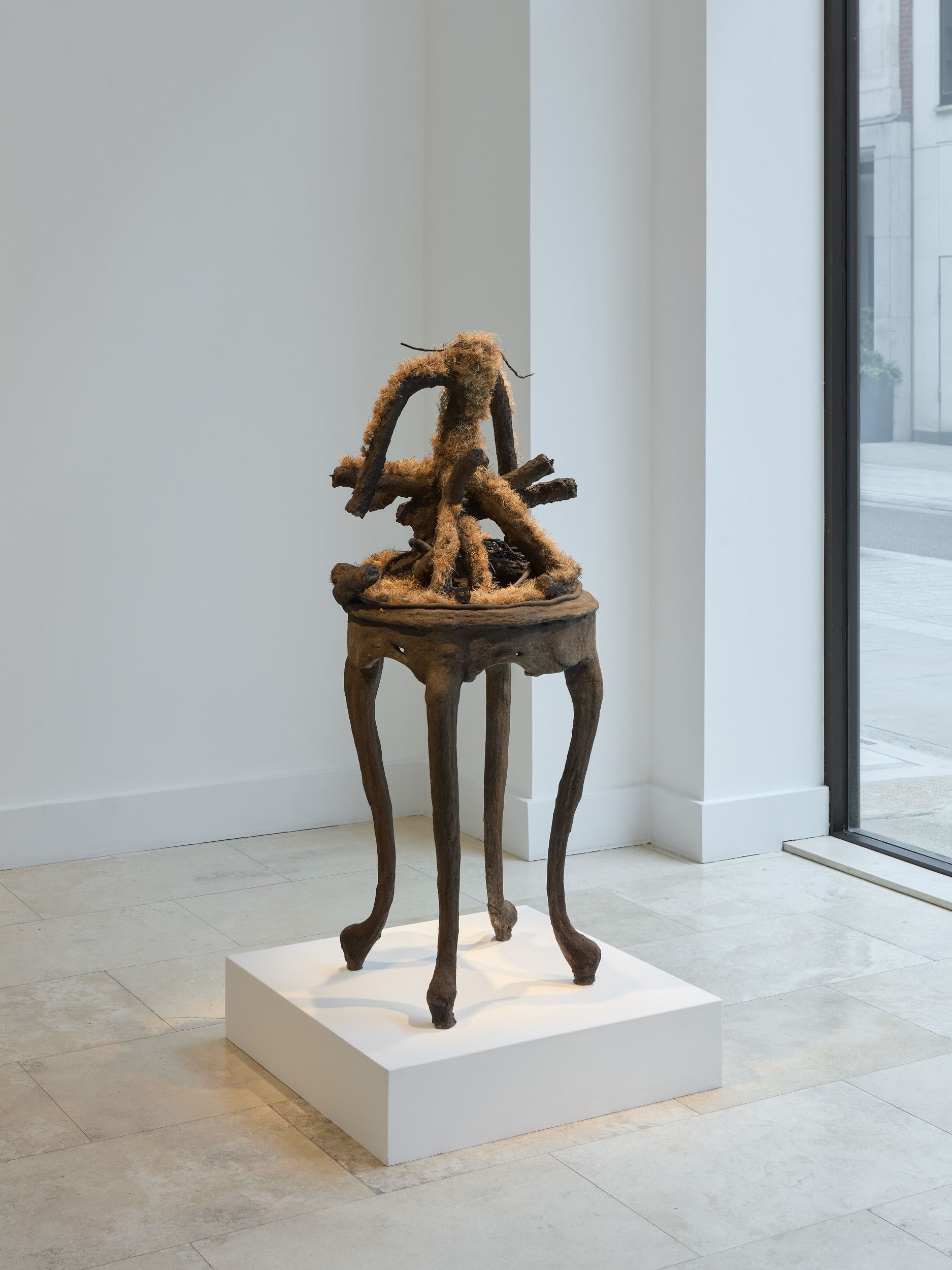 Brandon Ndife, Palimpsests at Holtermann Fine Art, photo 5