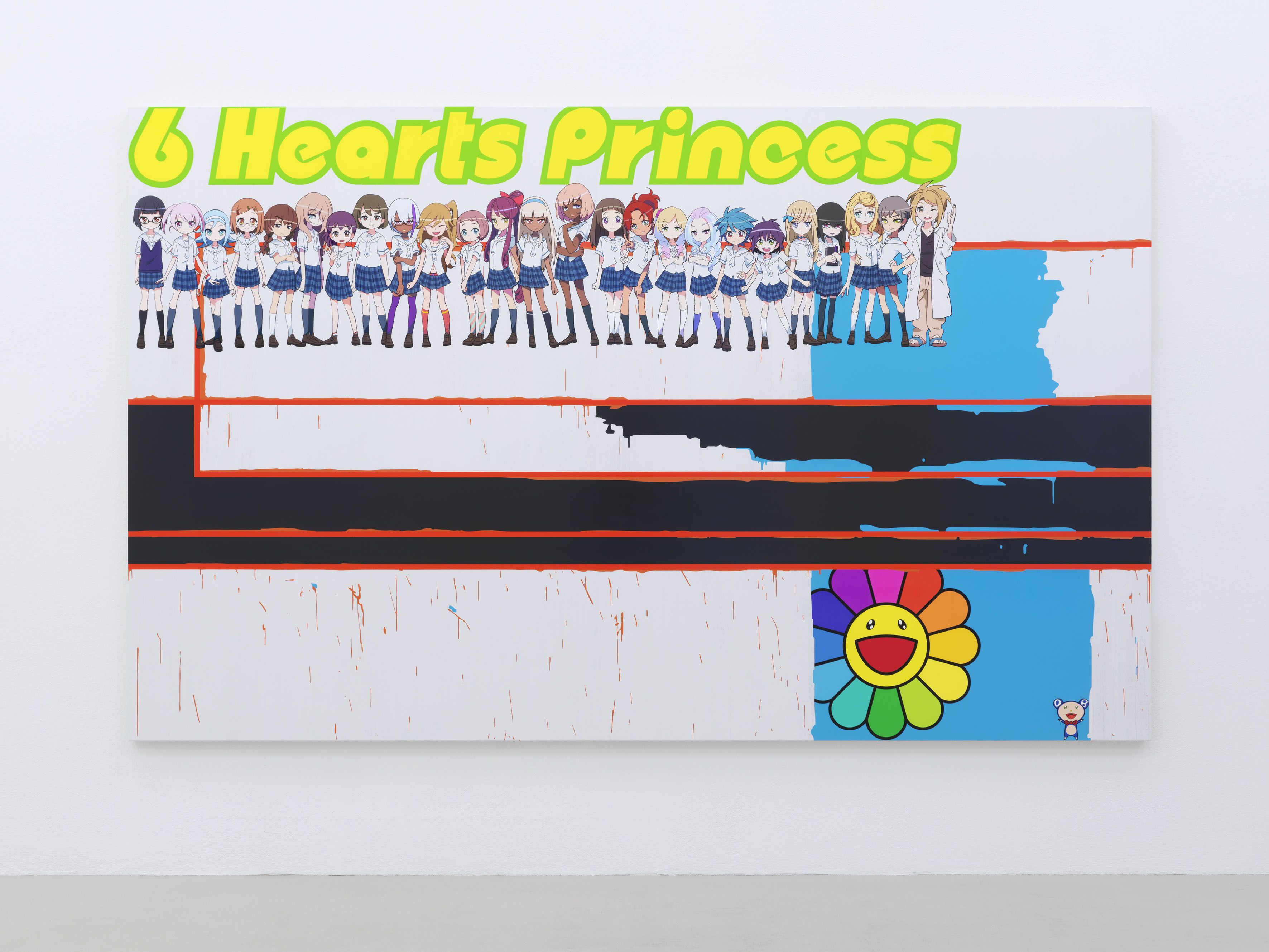 Takashi Murakami, Michel Majerus Superflat at Michel Majerus Estate, photo 2
