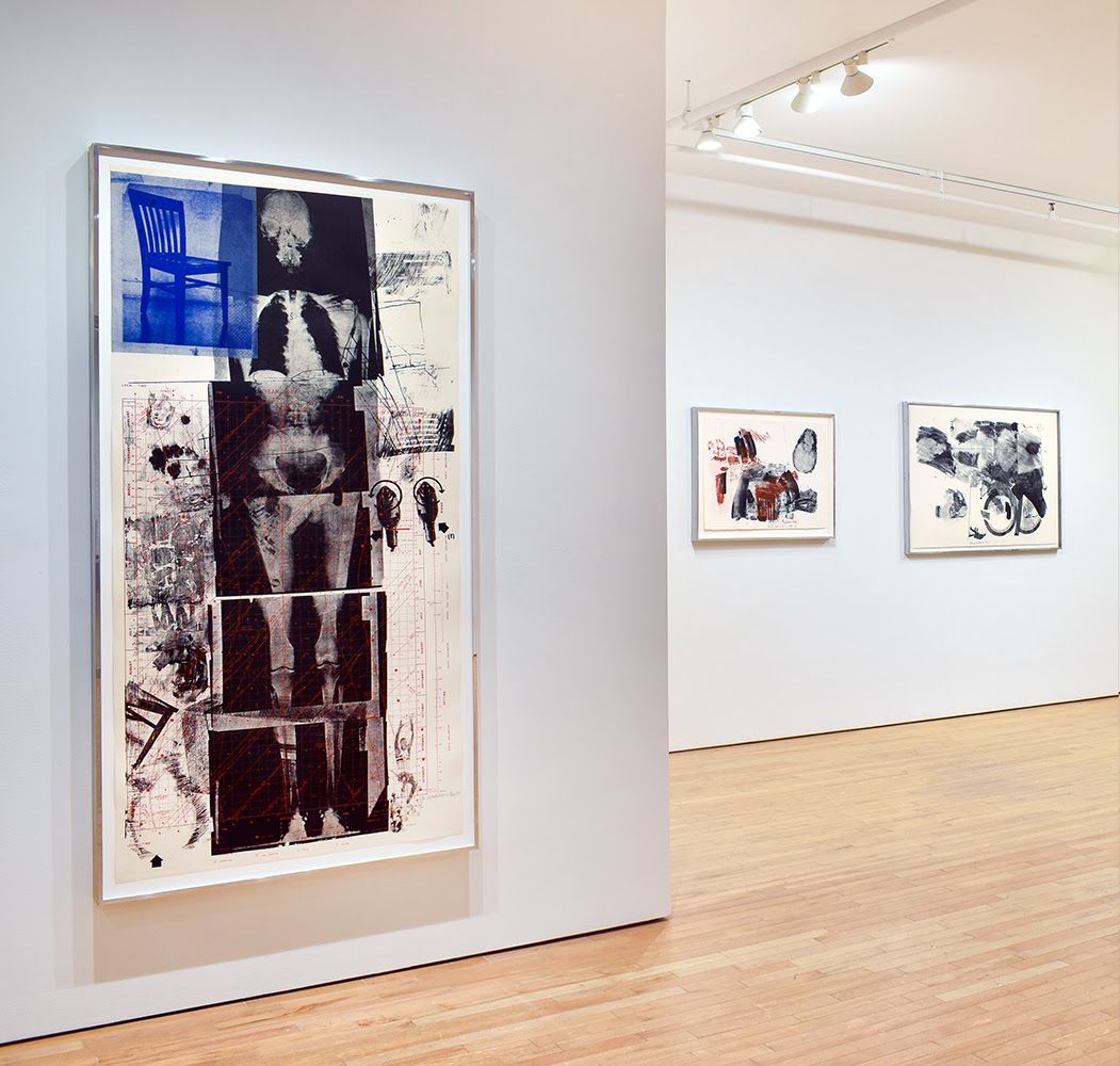 Robert Rauschenberg, image 3 of 7