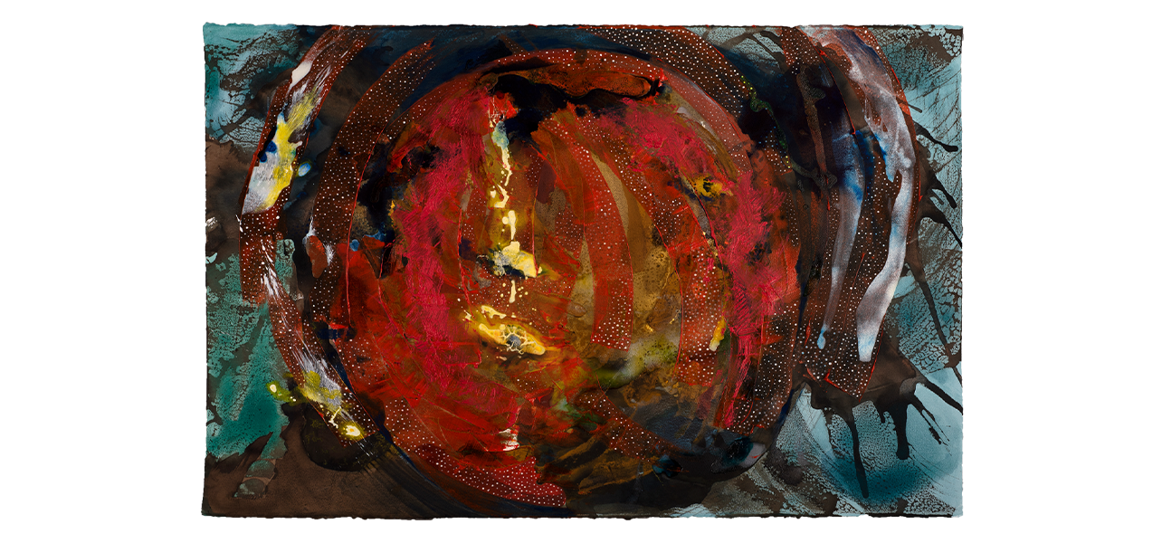 Martha Jackson Jarvis, What the Trees Have Seen II at Susan Inglett, photo 2