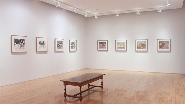 Bernard Langlais, Works on Paper at Alexandre Gallery, photo 6