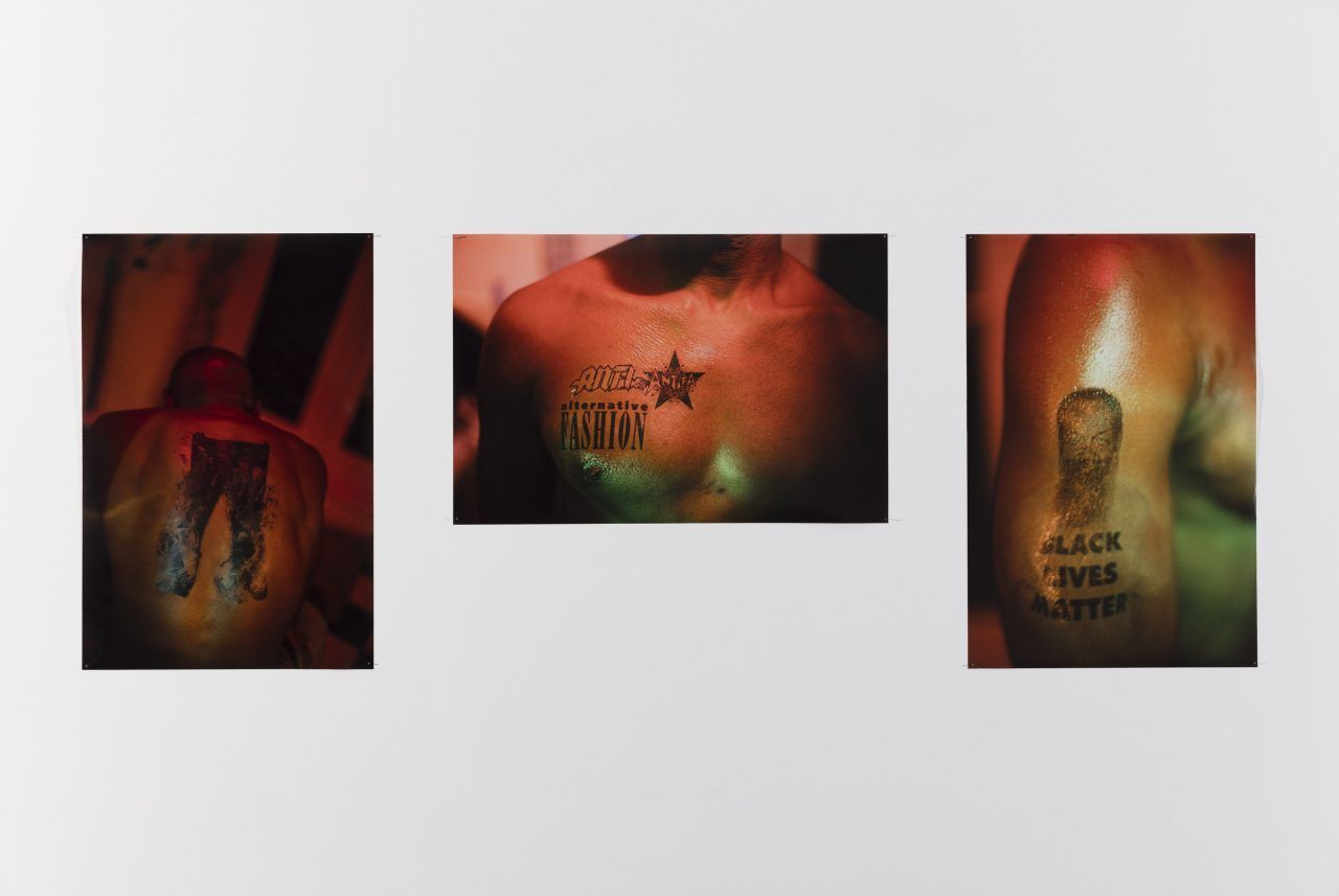 Juliana Huxtable, Juliana Huxtable at Project Native Informant, photo 5