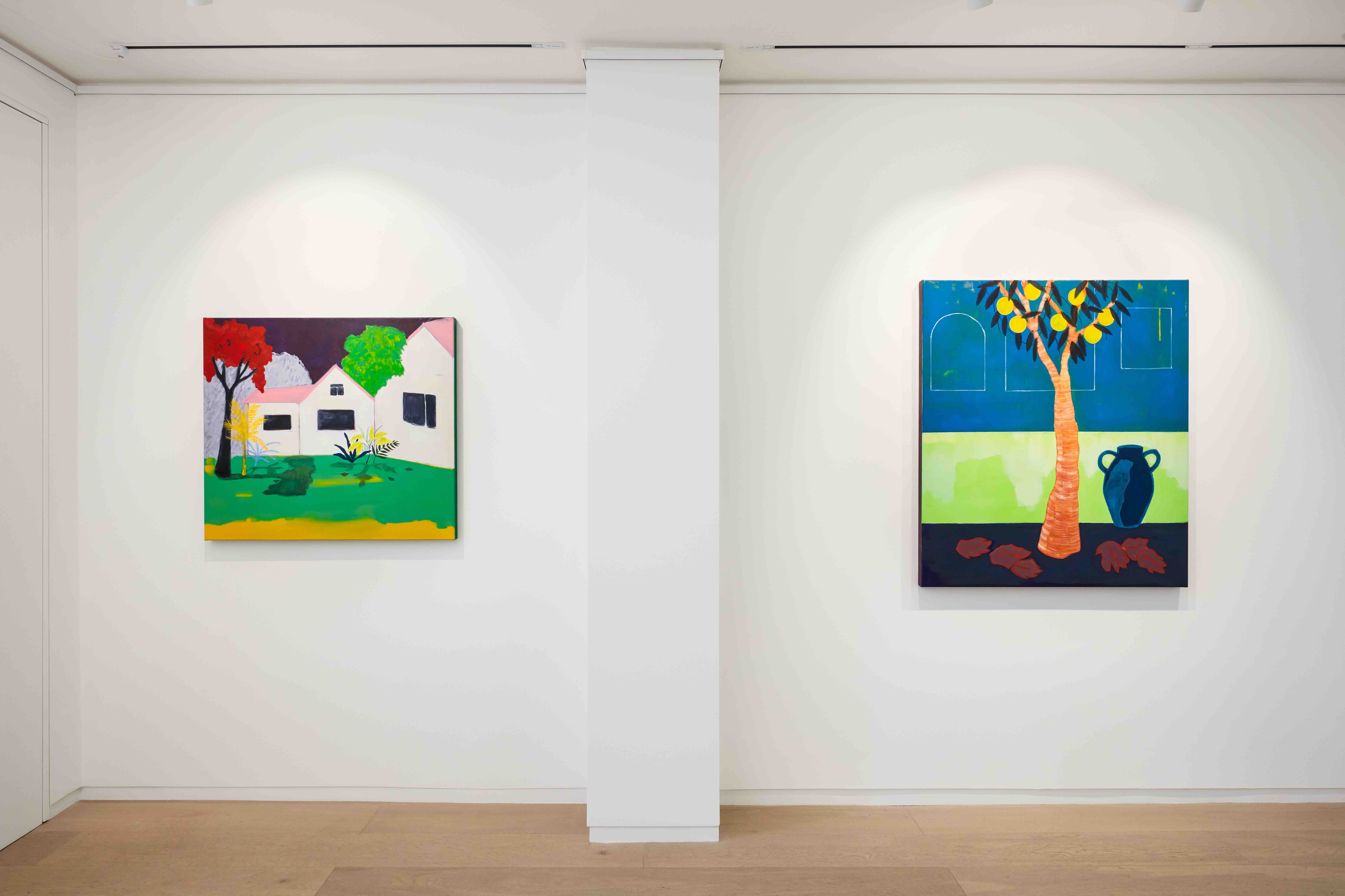 Cara Nahaul, Impossible Garden at Taymour Grahne Projects, photo 2