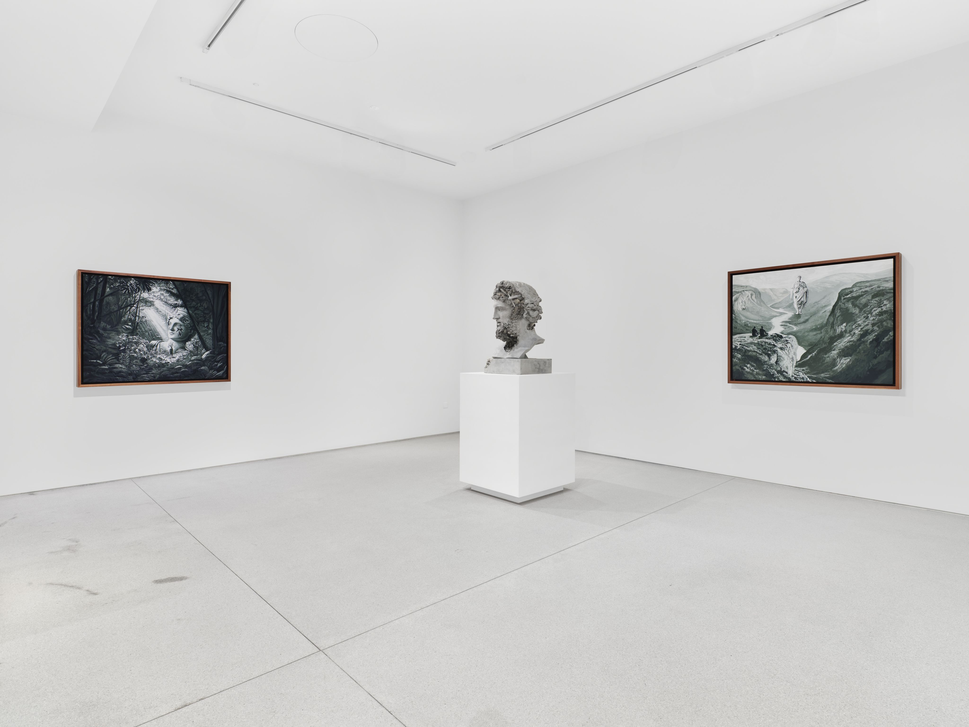 Daniel Arsham, Time Fold at Perrotin, photo 2