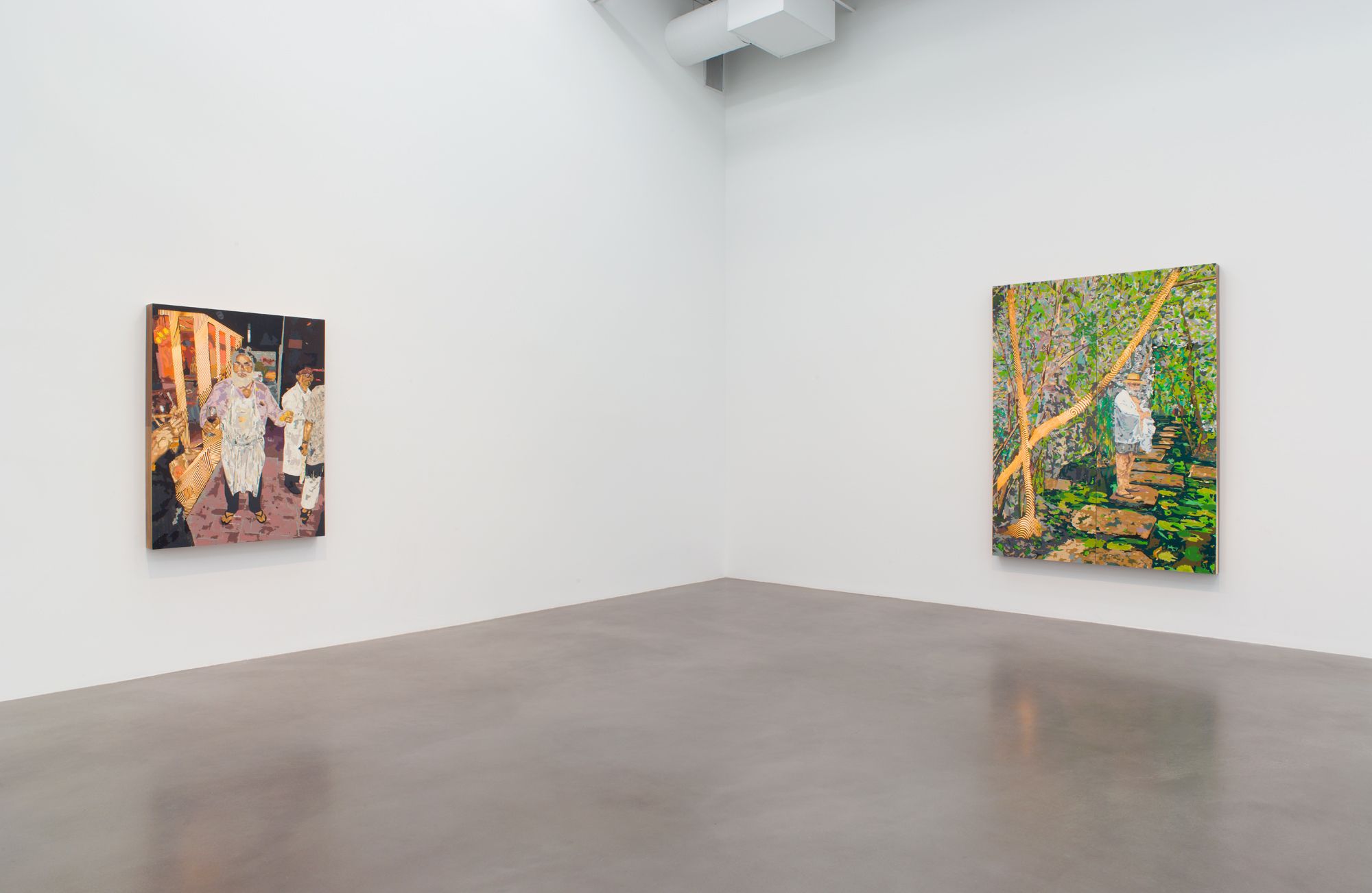 Jorge Pardo, Self Portraits at Petzel, photo 12
