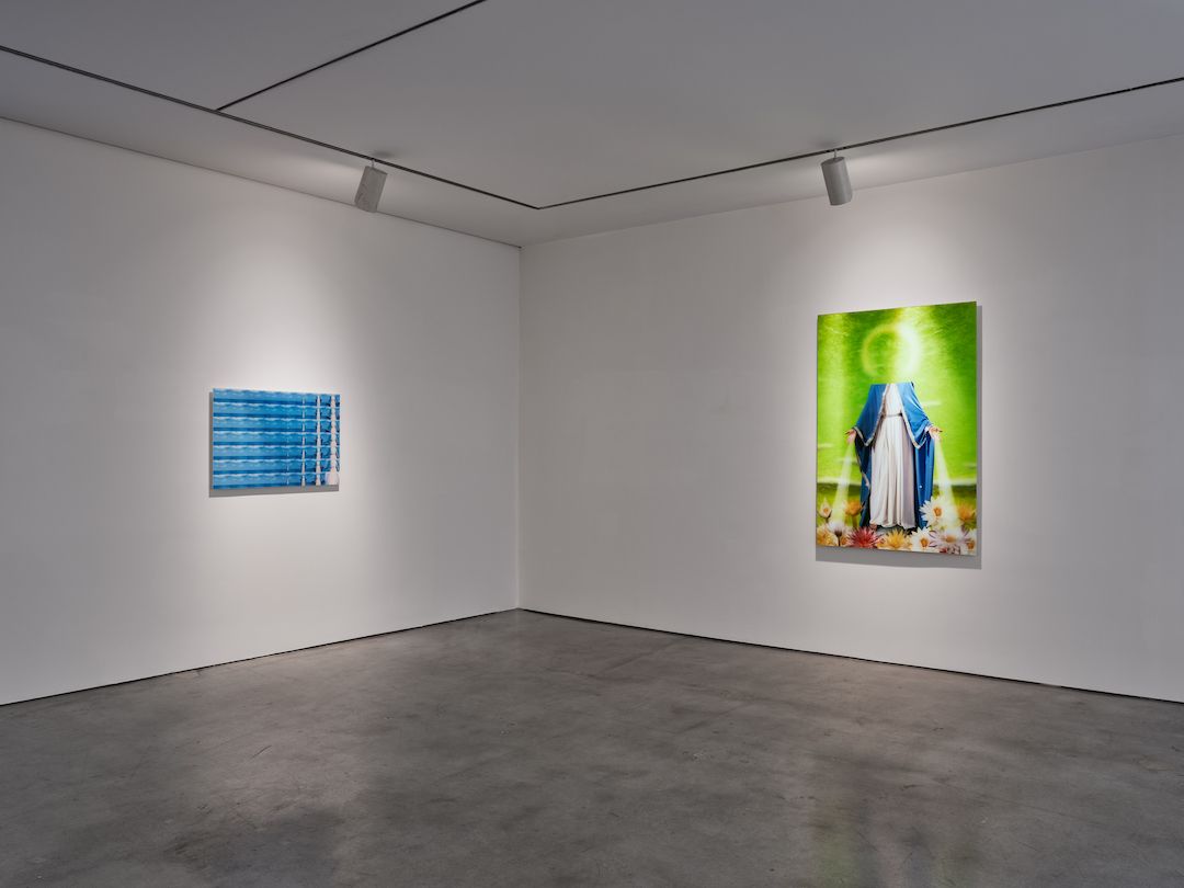 Laura Anderson Barbata, Singing Leaf at Marlborough, photo 18