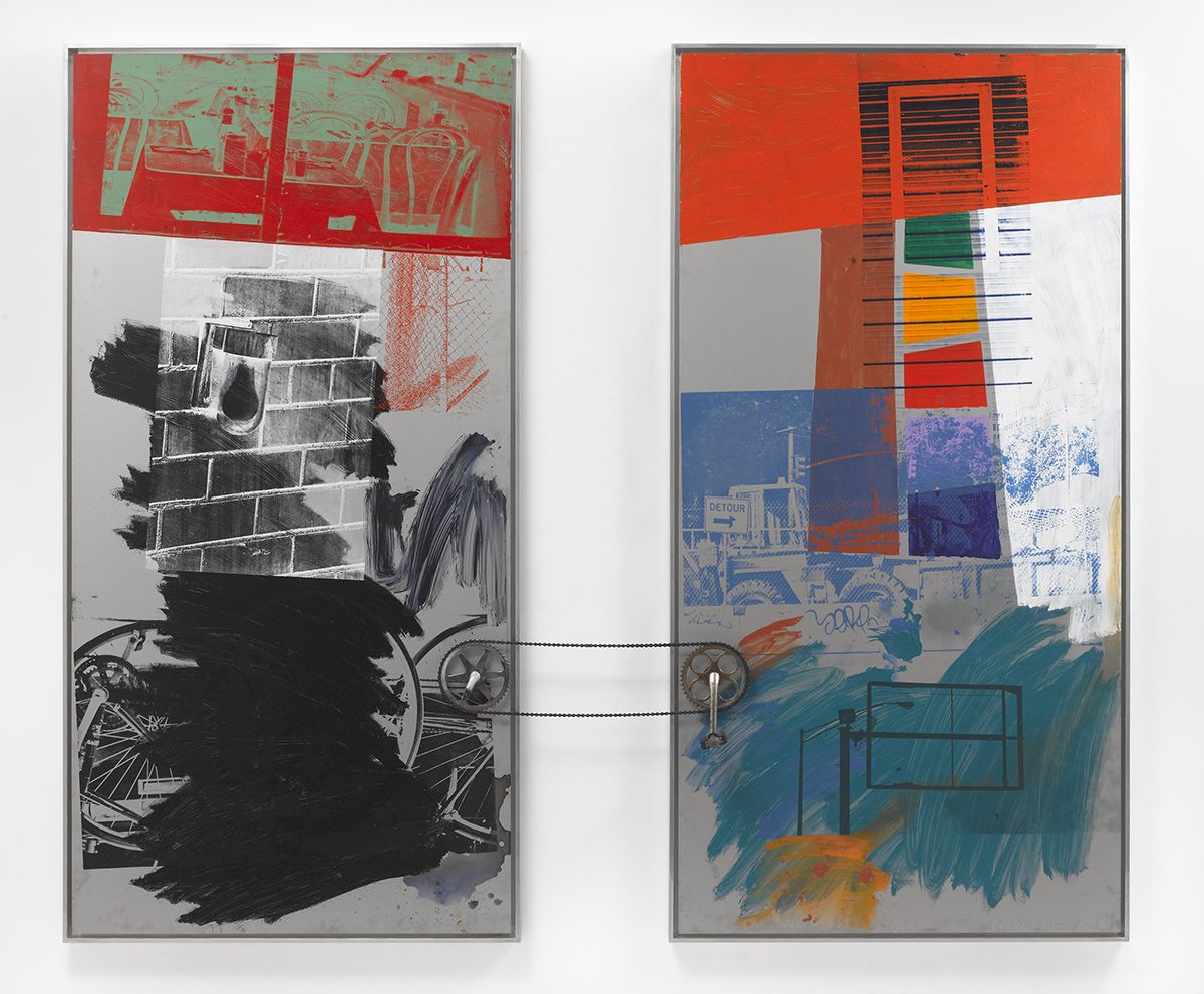 Robert Rauschenberg, Channel Surfing at Pace Gallery, photo 2