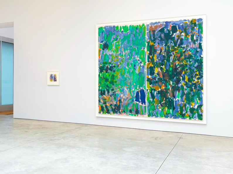 Joan Mitchell, Drawing Into Painting at Cheim & Read, photo 5