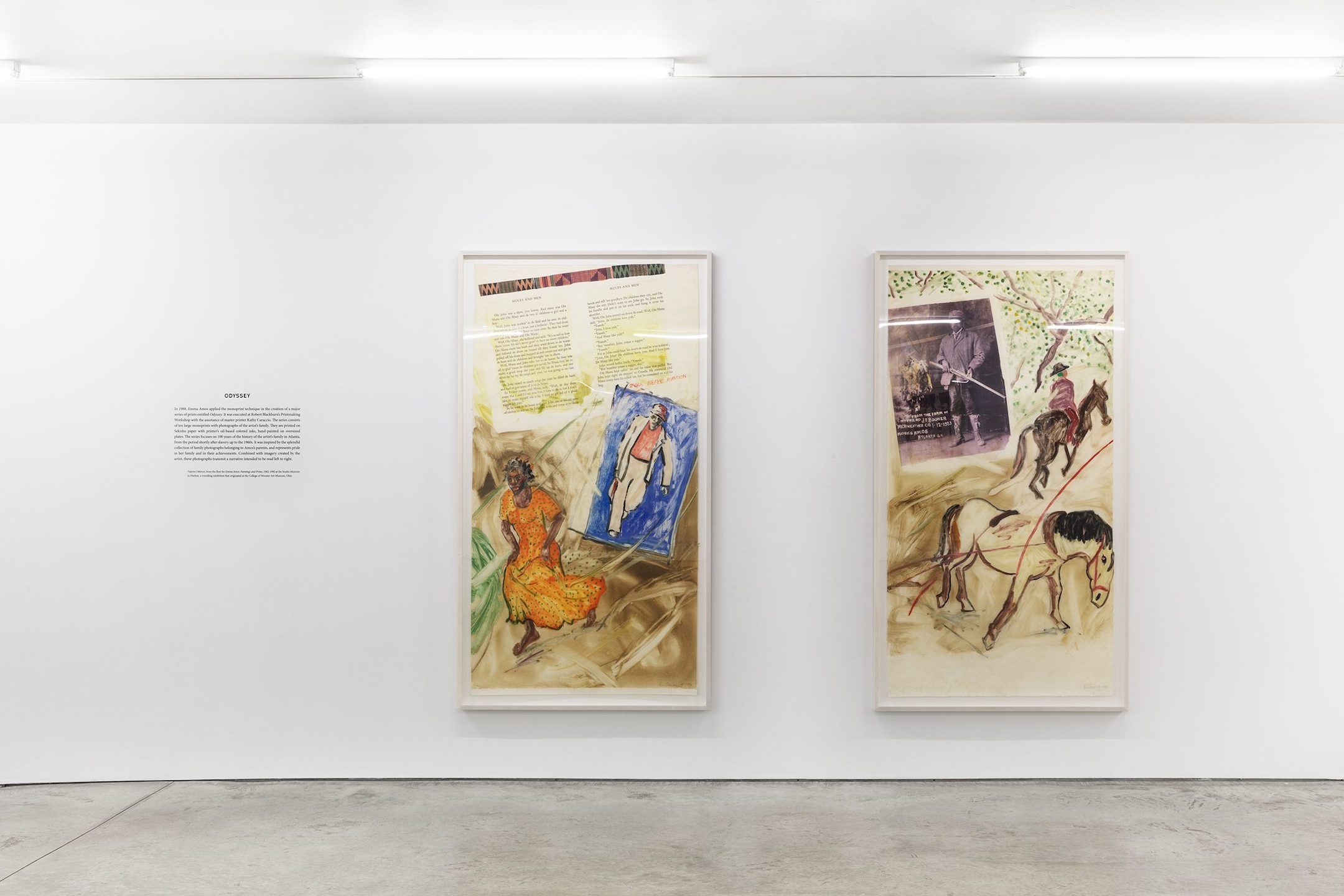 Emma Amos, Classical Legacies at Ryan Lee, photo 5