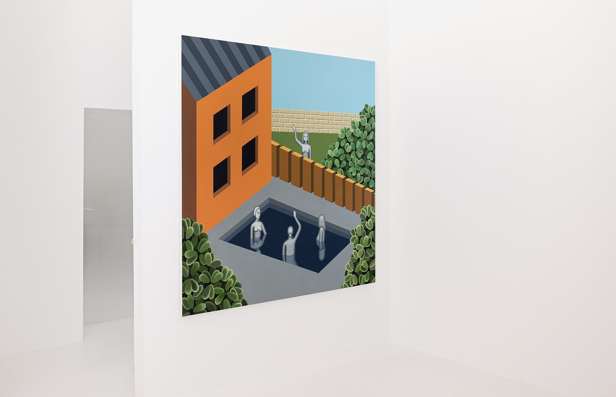 Emily Ludwig Shaffer, In Stead of Me at Peres Projects, photo 8