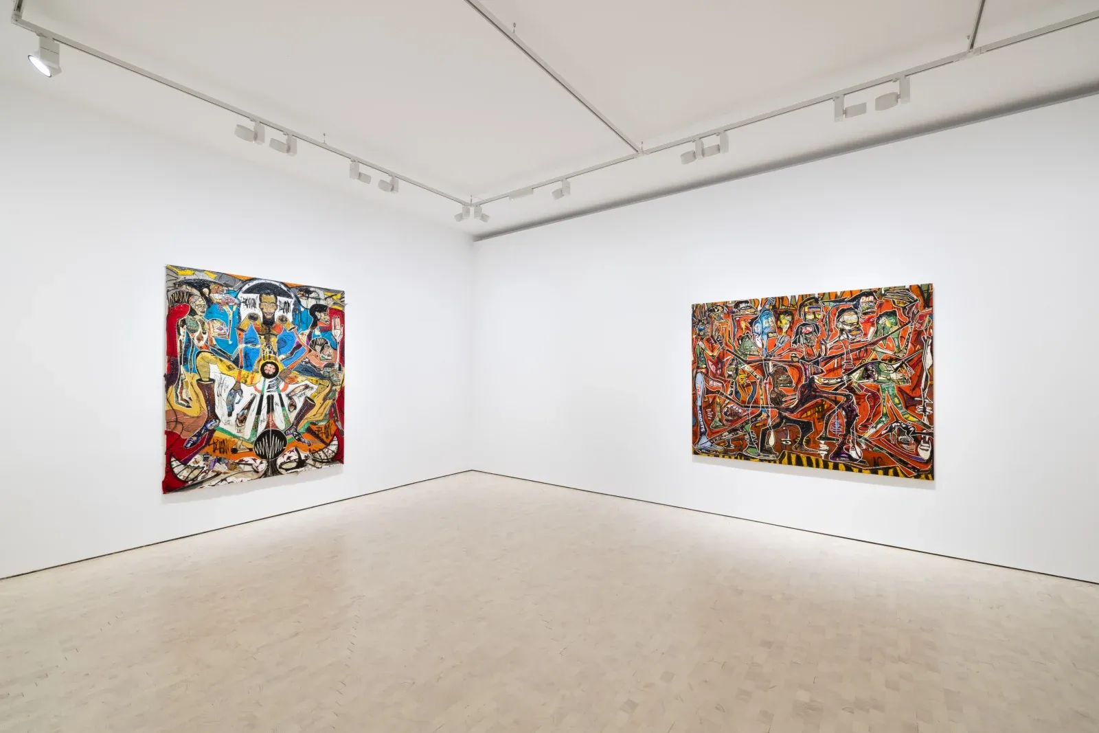 Alexandre Diop, Run for Your Life ! at Stephen Friedman, photo 5