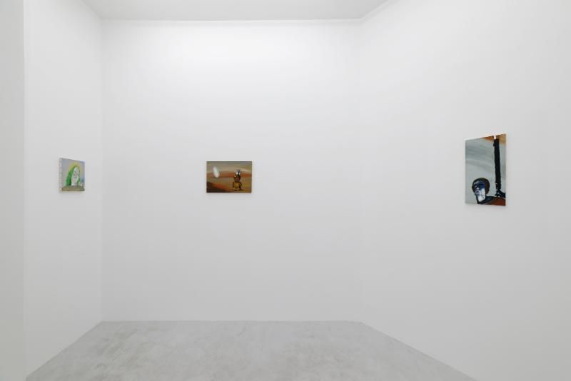 Enzo Cucchi, Enzo Cucchi at Balice Hertling, photo 4
