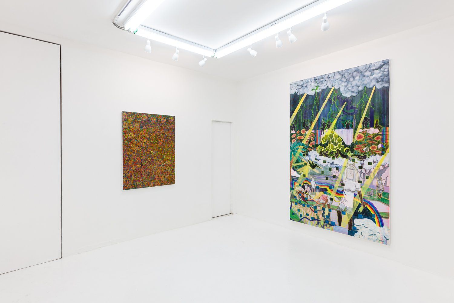 Shadowboxing It: Painting Peripheries, Shadowboxing It: Painting Peripheries at Central Fine, photo 8
