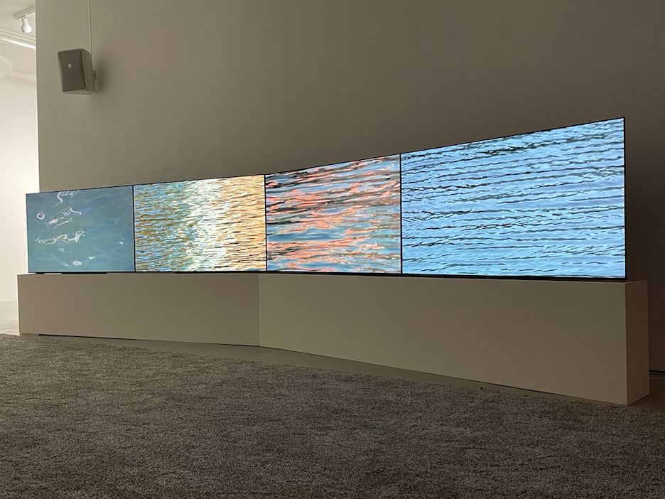 Ellen Kozak & Scott D. Miller, River-Rising at David Richard Gallery, photo 2