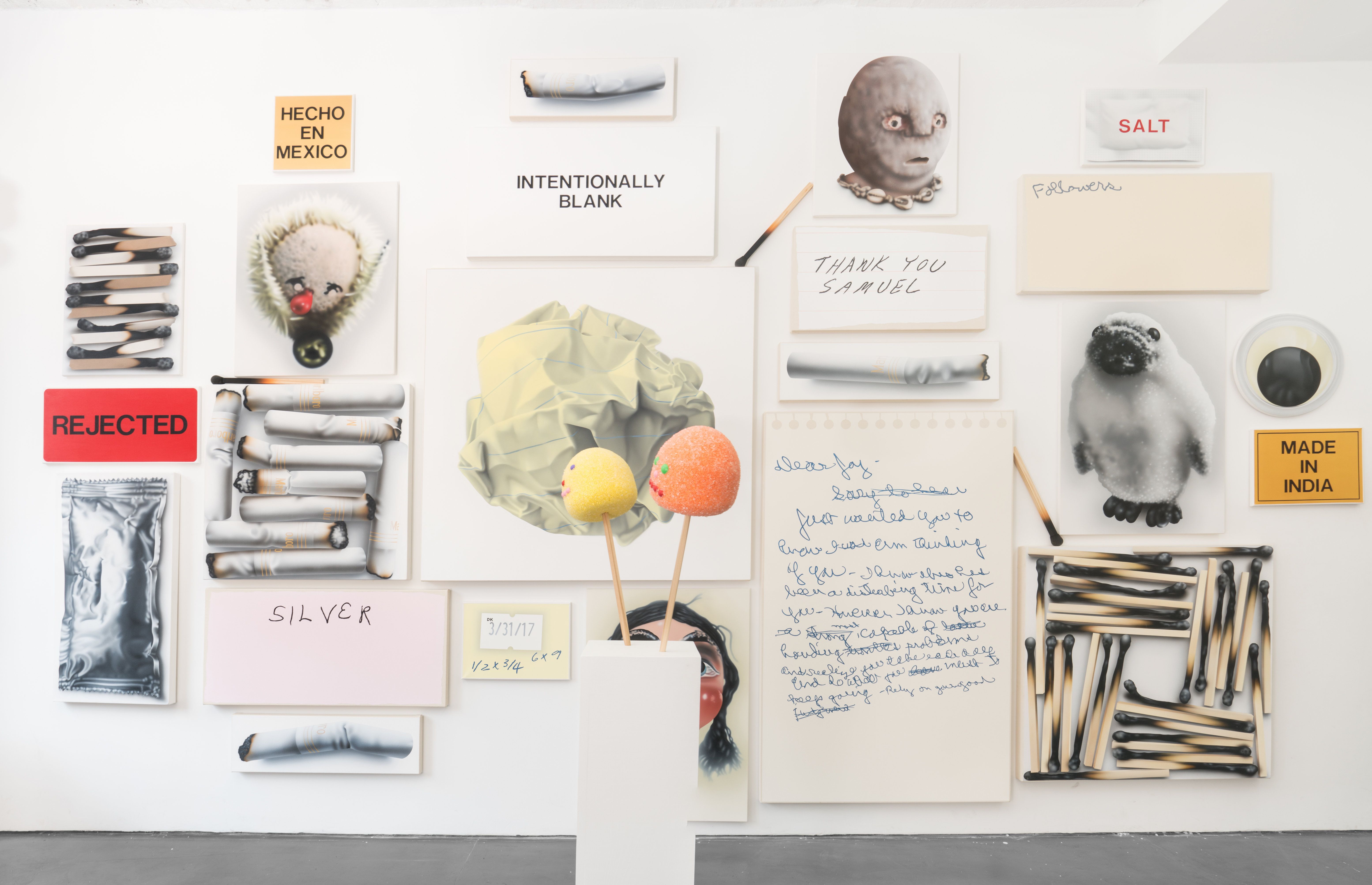 Rachel Hecker, Exhibition Title Goes Here at Yours Mine & Ours, photo 2