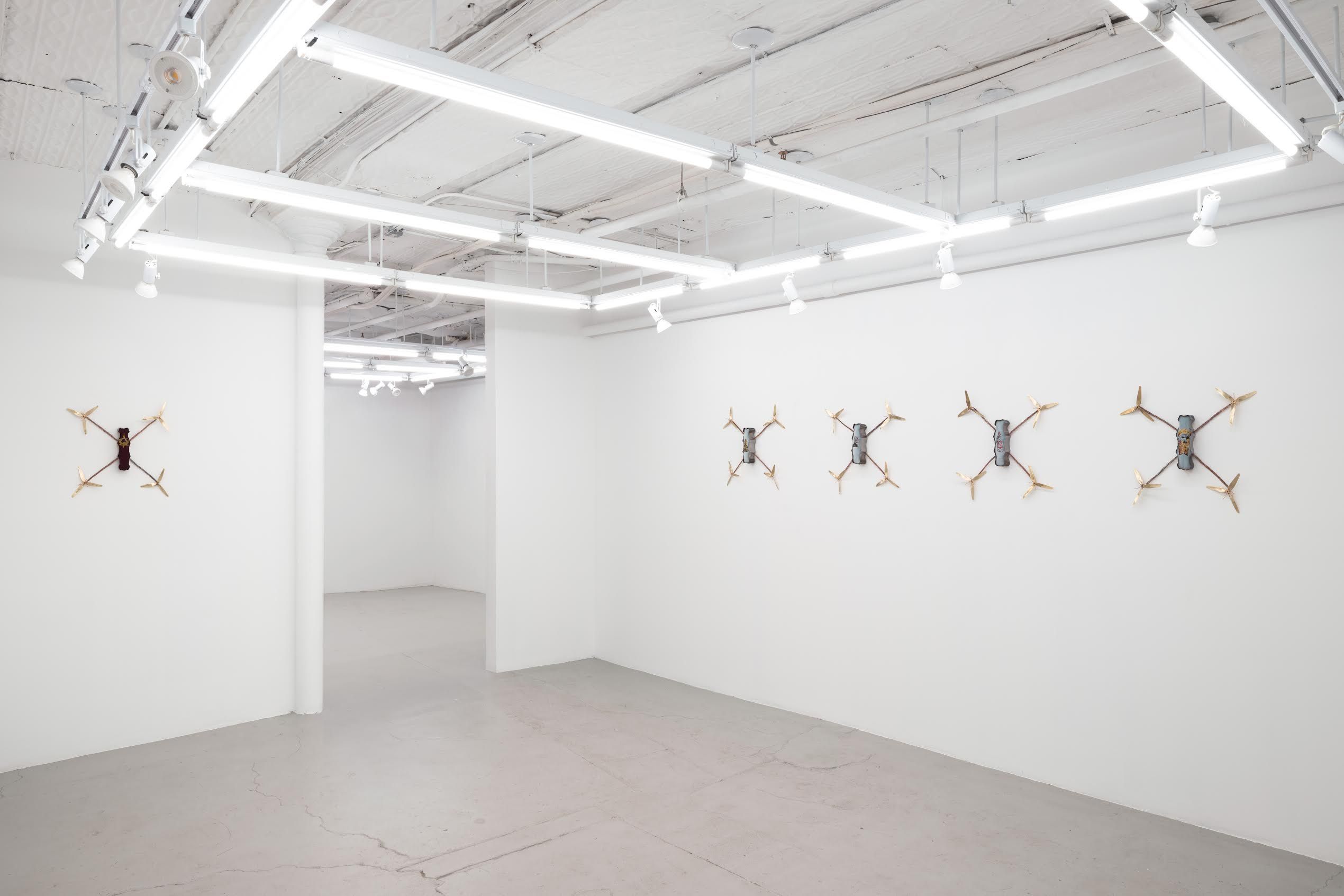 Brittni Ann Harvey, Paradox of Peace at Nicelle Beauchene, photo 2