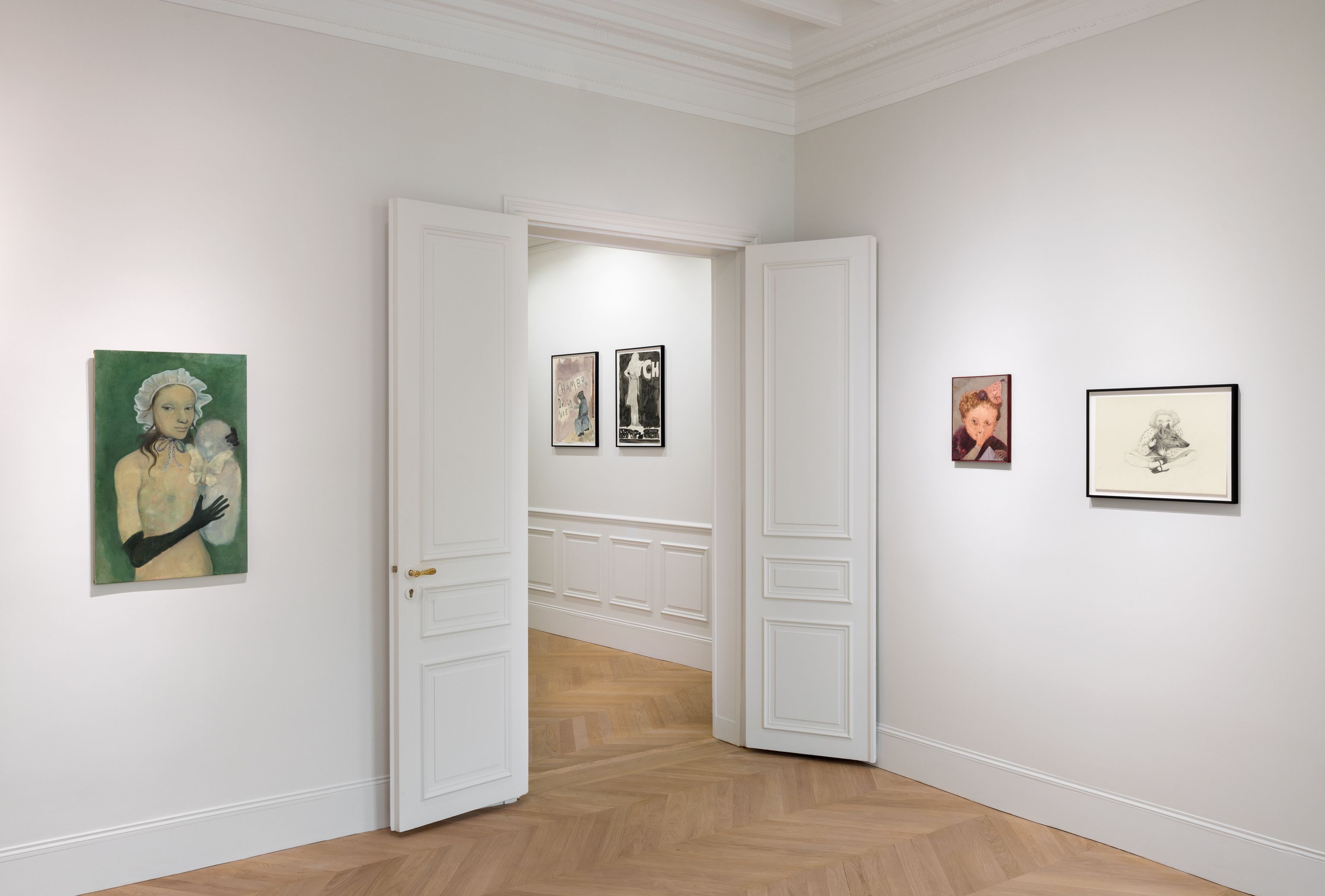 Sarah Buckner, Chambre de la Vie Parallèle at Esther Schipper, photo 4