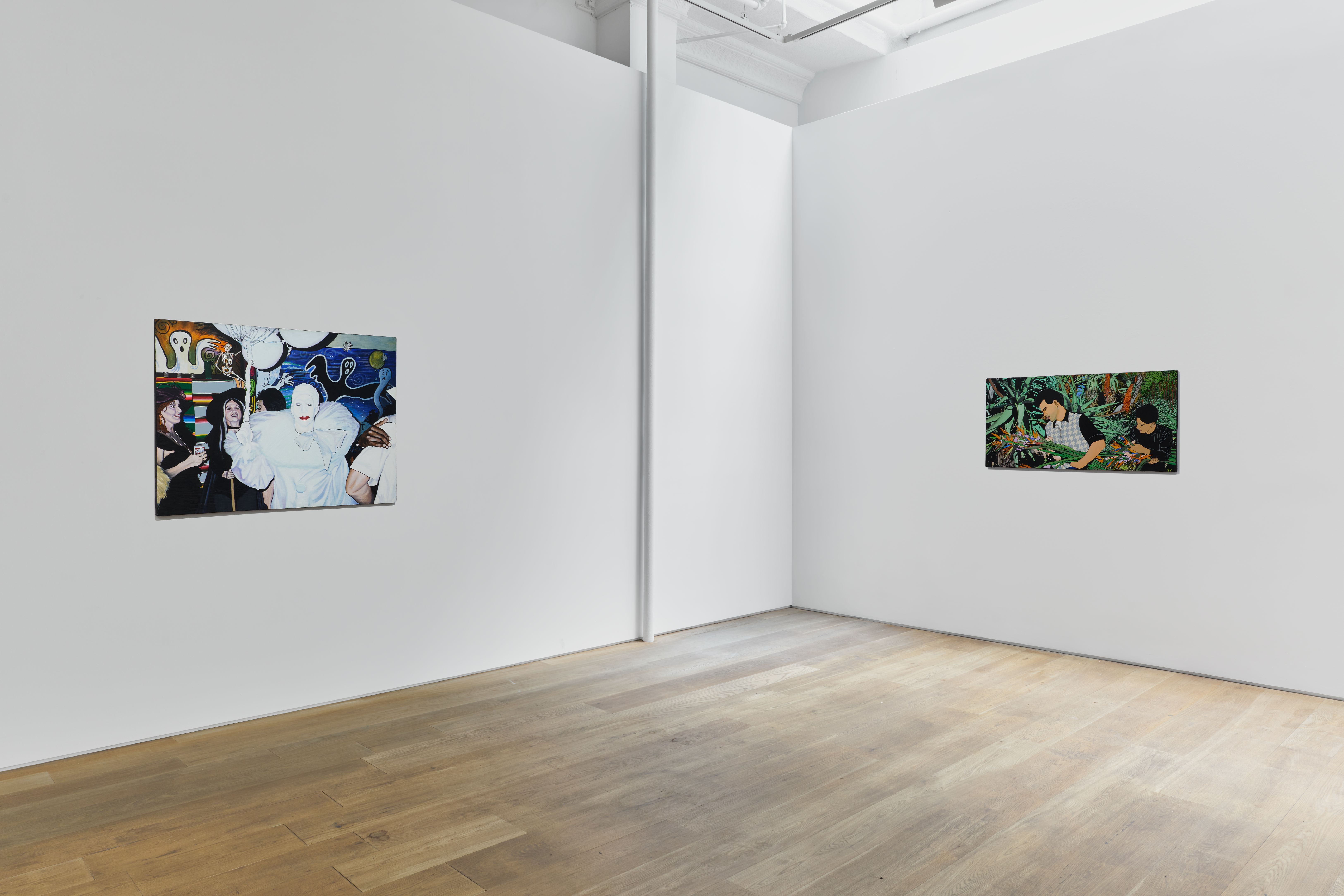 Joey Terrill, Once Upon A Time: Paintings, 1981–2015 at Ortuzar Projects, photo 8