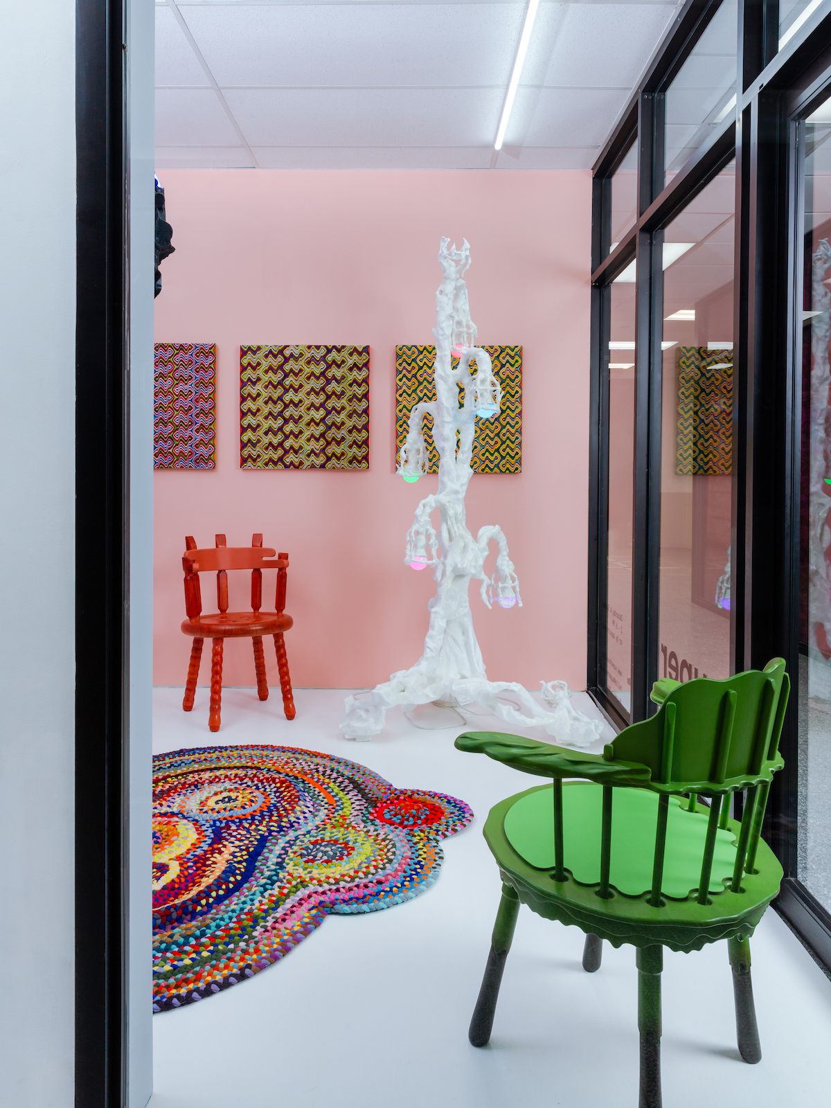 Aaron Blendowski & Sue Ravitz, Isolated from Function at Superhouse Vitrine, photo 2