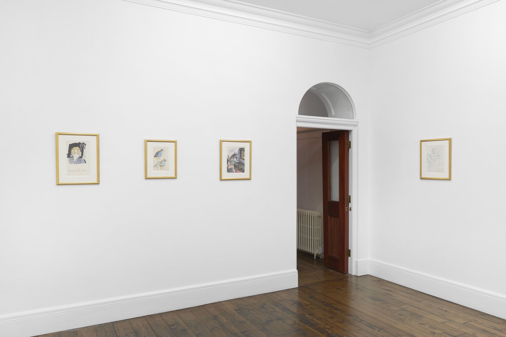 Karen Kilimnik, Early Drawings 1976–1998 at Sprüth Magers, photo 3
