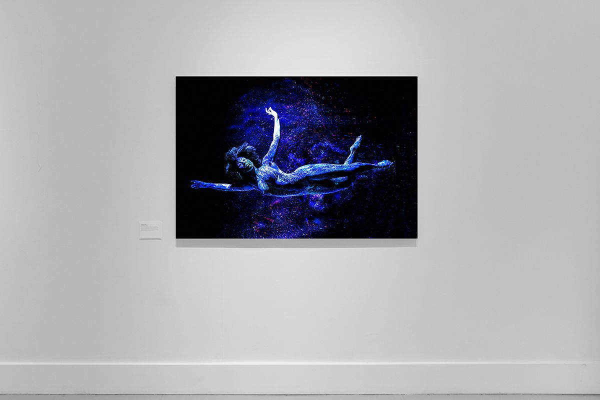 Mikael Owunna, Cosmologies at ClampArt, photo 8