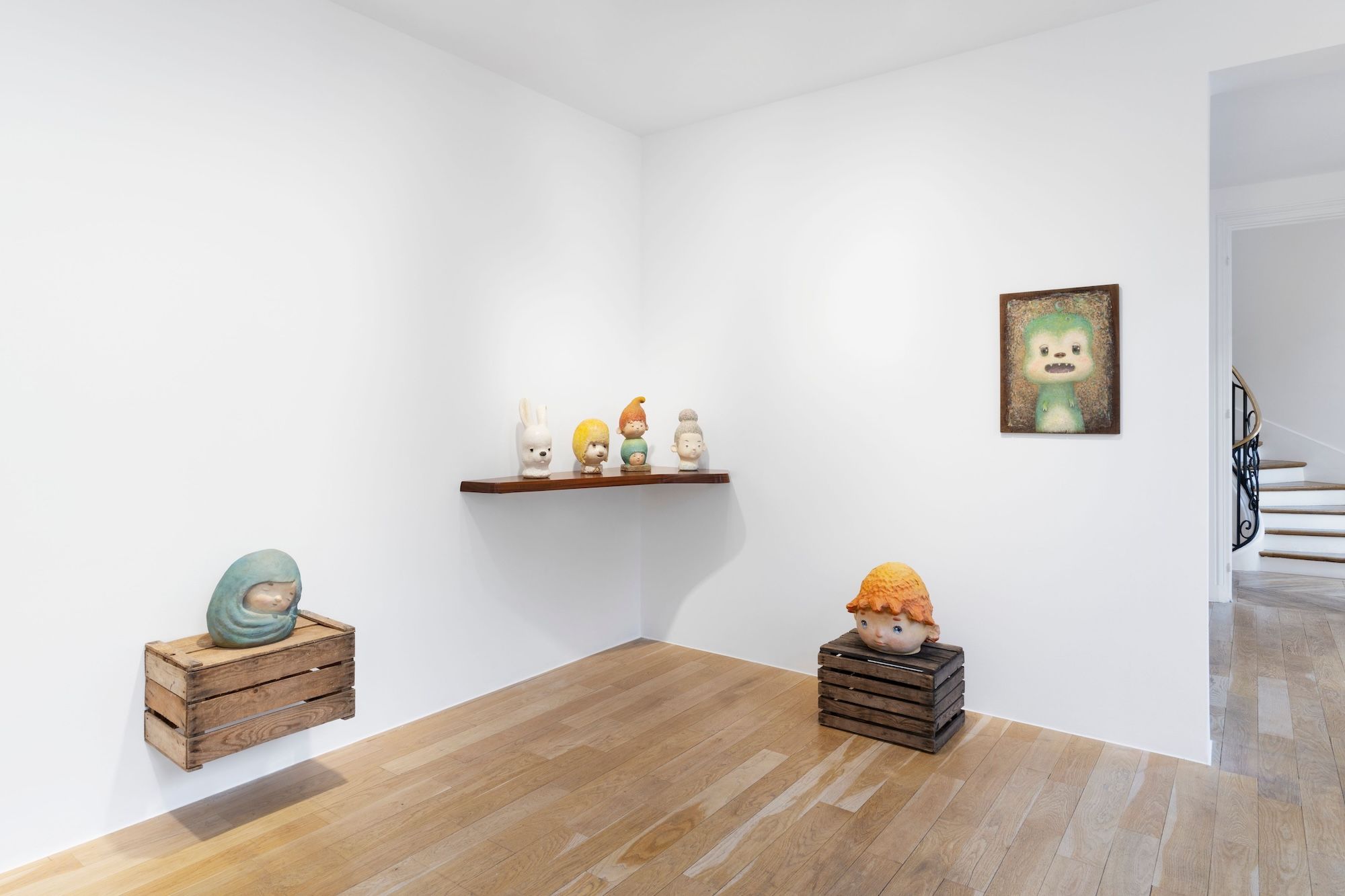Otani Workshop, The Shape of Our Butts, The Shape of Our Souls at Perrotin, photo 13
