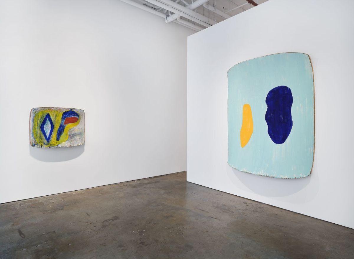 Ron Gorchov, Exploring the Near/Far Painterly Horizons of Modern Space at Vito Schnabel Gallery, photo 5