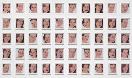 Behind The Screen - An Art Tribute to Isabelle Huppert, Behind The Screen - An Art Tribute to Isabelle Huppert at Michael Fuchs, photo 3