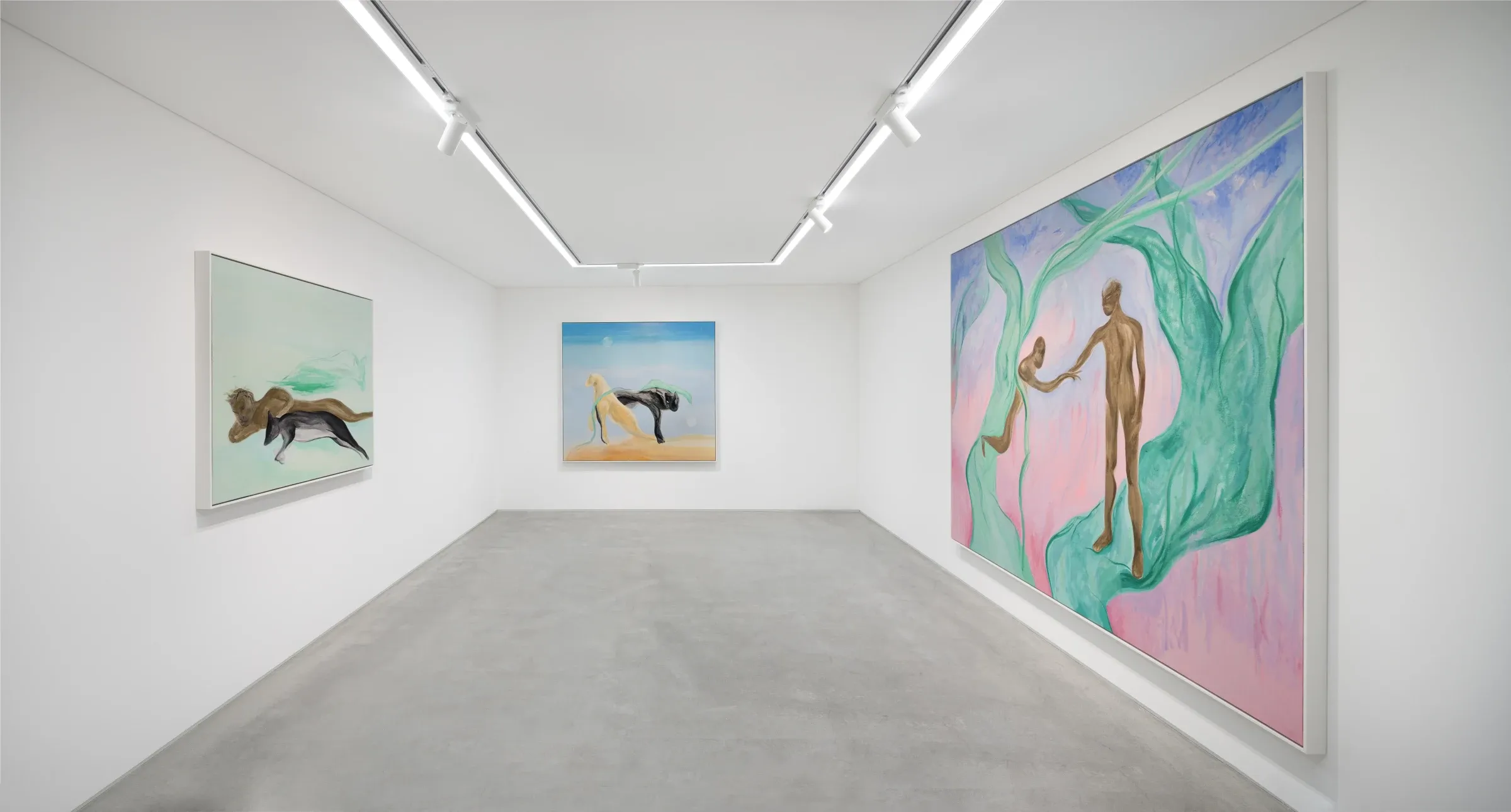 Paolo Salvador, Misterios inscritos en tela at Peres Projects, photo 5