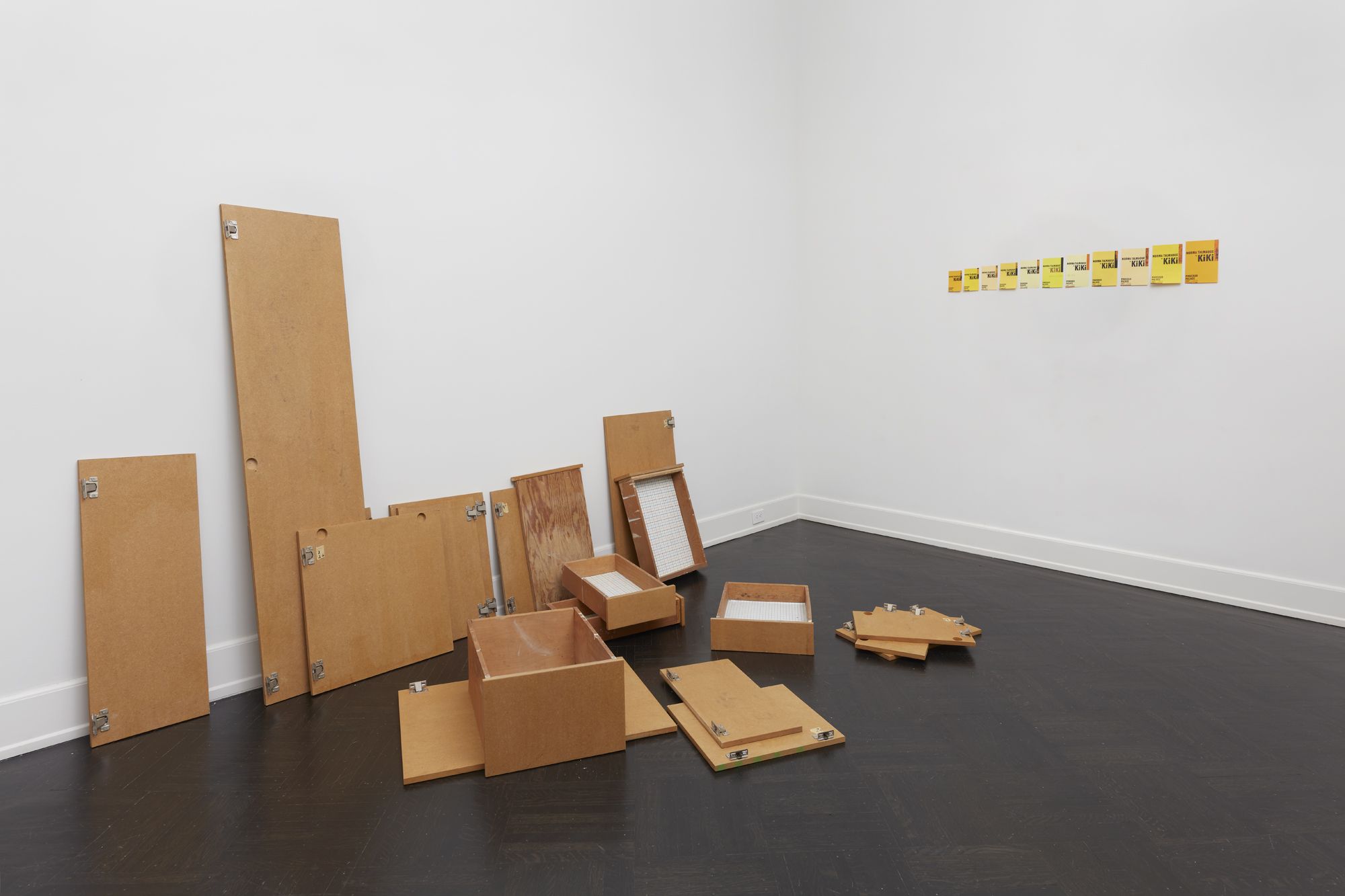Jorge Pardo, Eccentric Reflexivity 1988–1994 at Petzel, photo 3