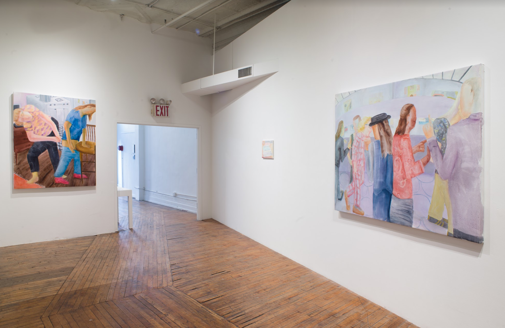 Hannah Barrett & Marissa Bluestone, Critters at La MaMa Galleria, photo 3