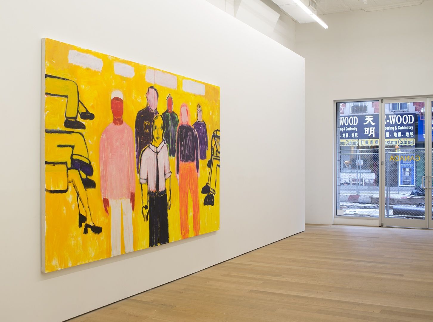 Katherine Bradford, Friends and Strangers at Canada, photo 6
