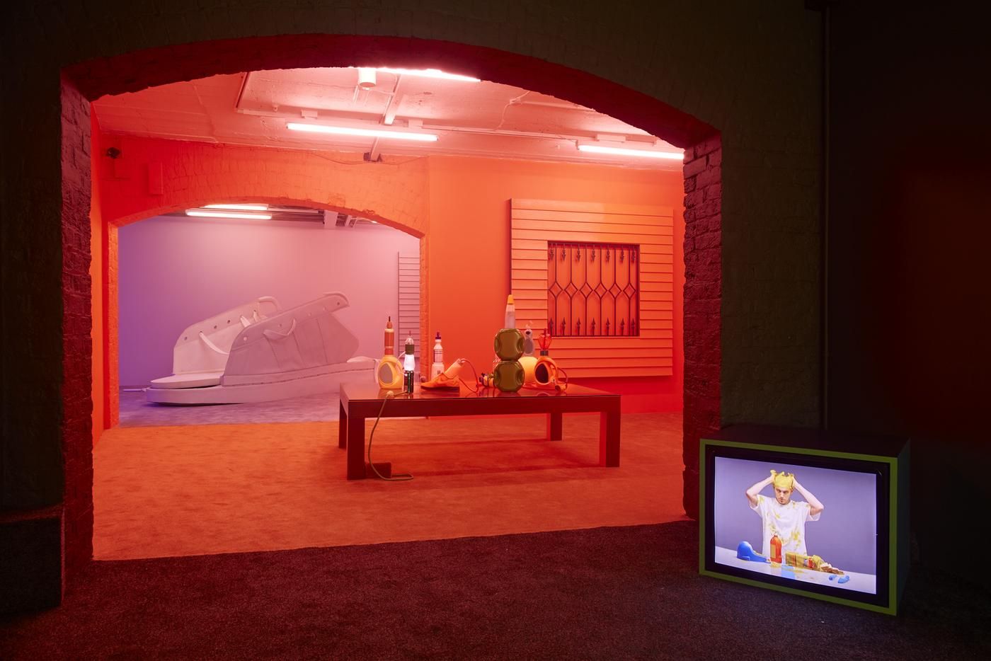 Alex Da Corte, Bad Land at Josh Lilley, photo 6