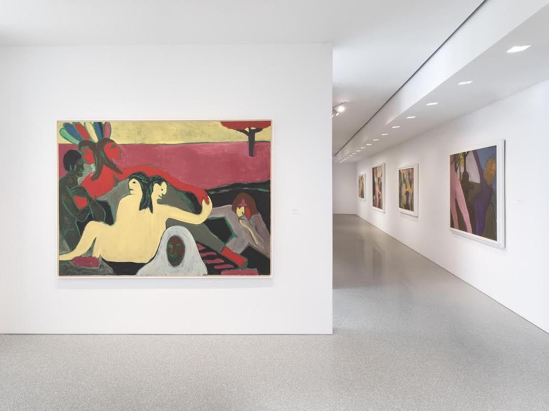 Bob Thompson, Agony & Ecstasy at Michael Rosenfeld, photo 2