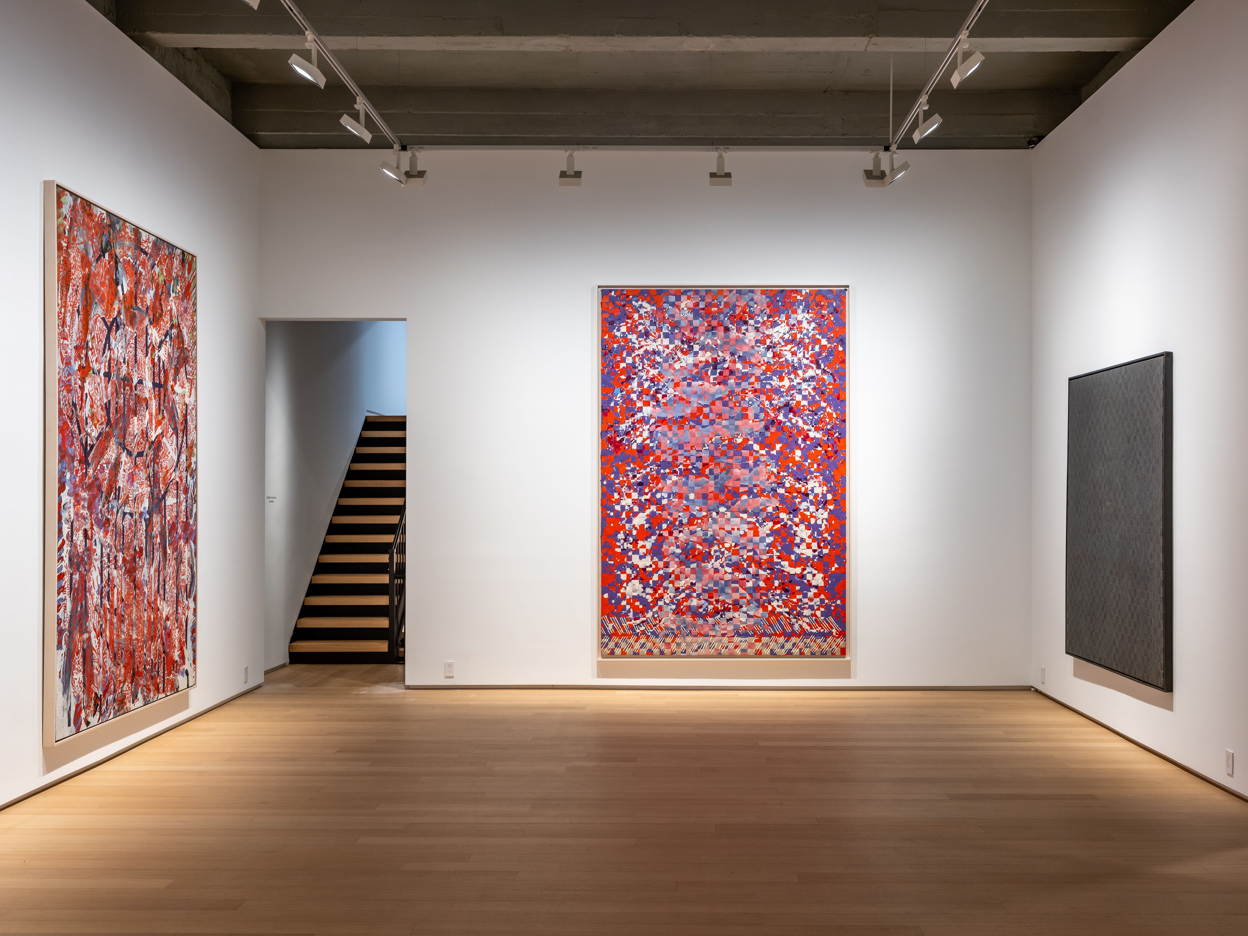 François Rouan, Recorda at Templon, photo 6