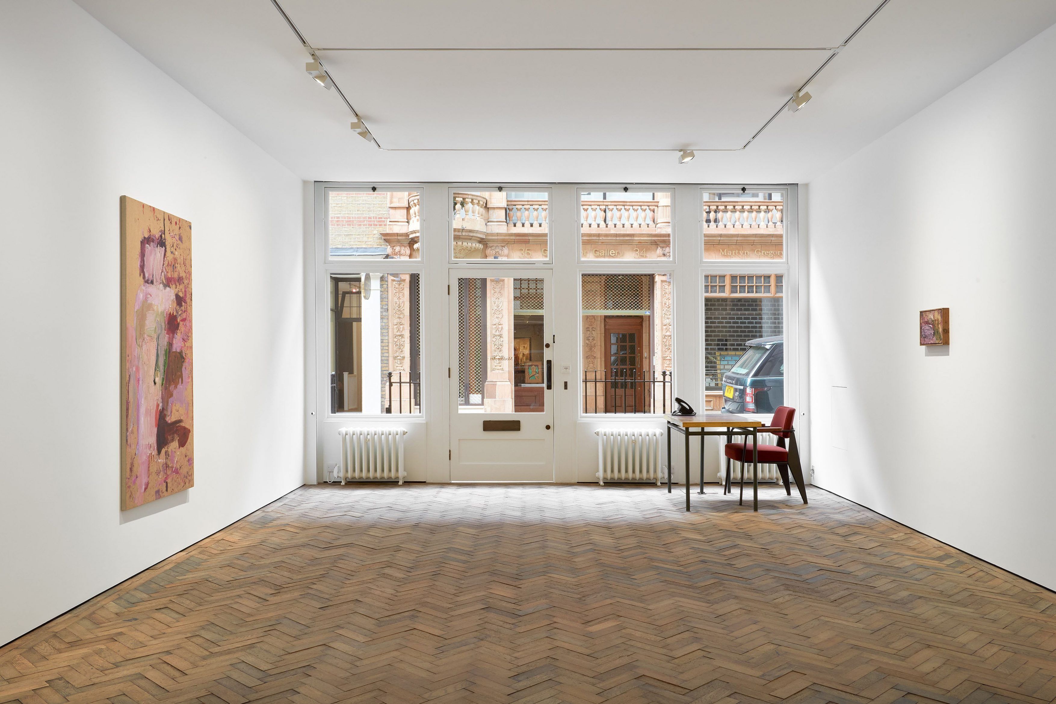 Martha Jungwirth, Recent Paintings at Modern Art, photo 7
