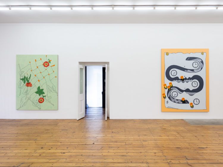 Caitlin Keogh, Alphabet and Daggers at The Approach, photo 6