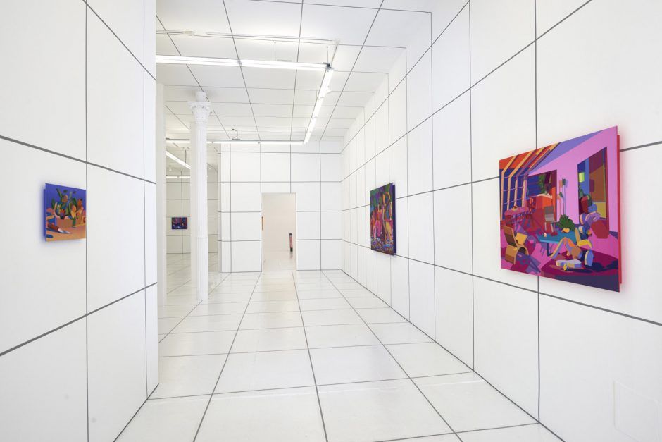 Installation view 3