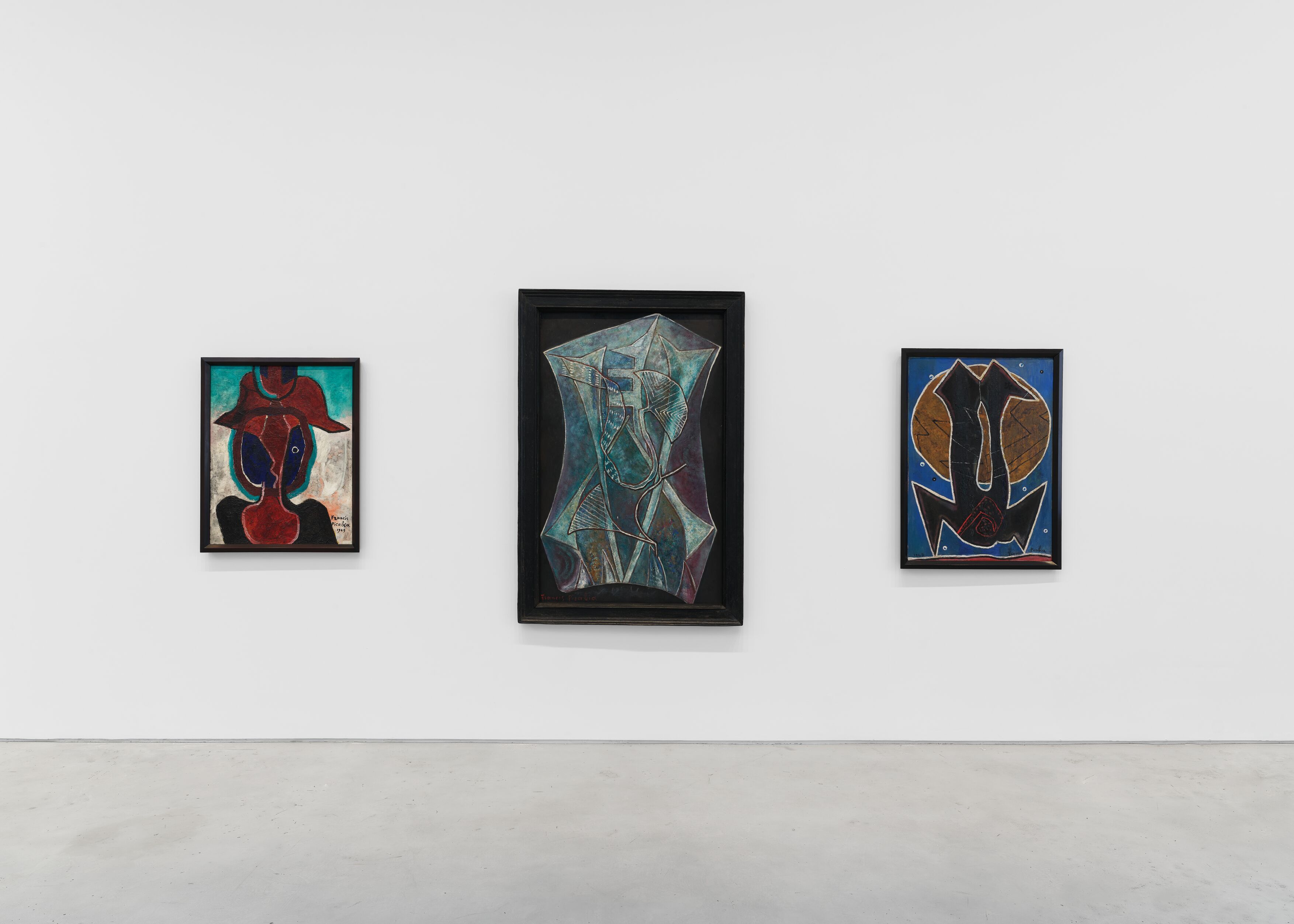 Francis Picabia, Eternal Beginning at Hauser & Wirth, photo 4