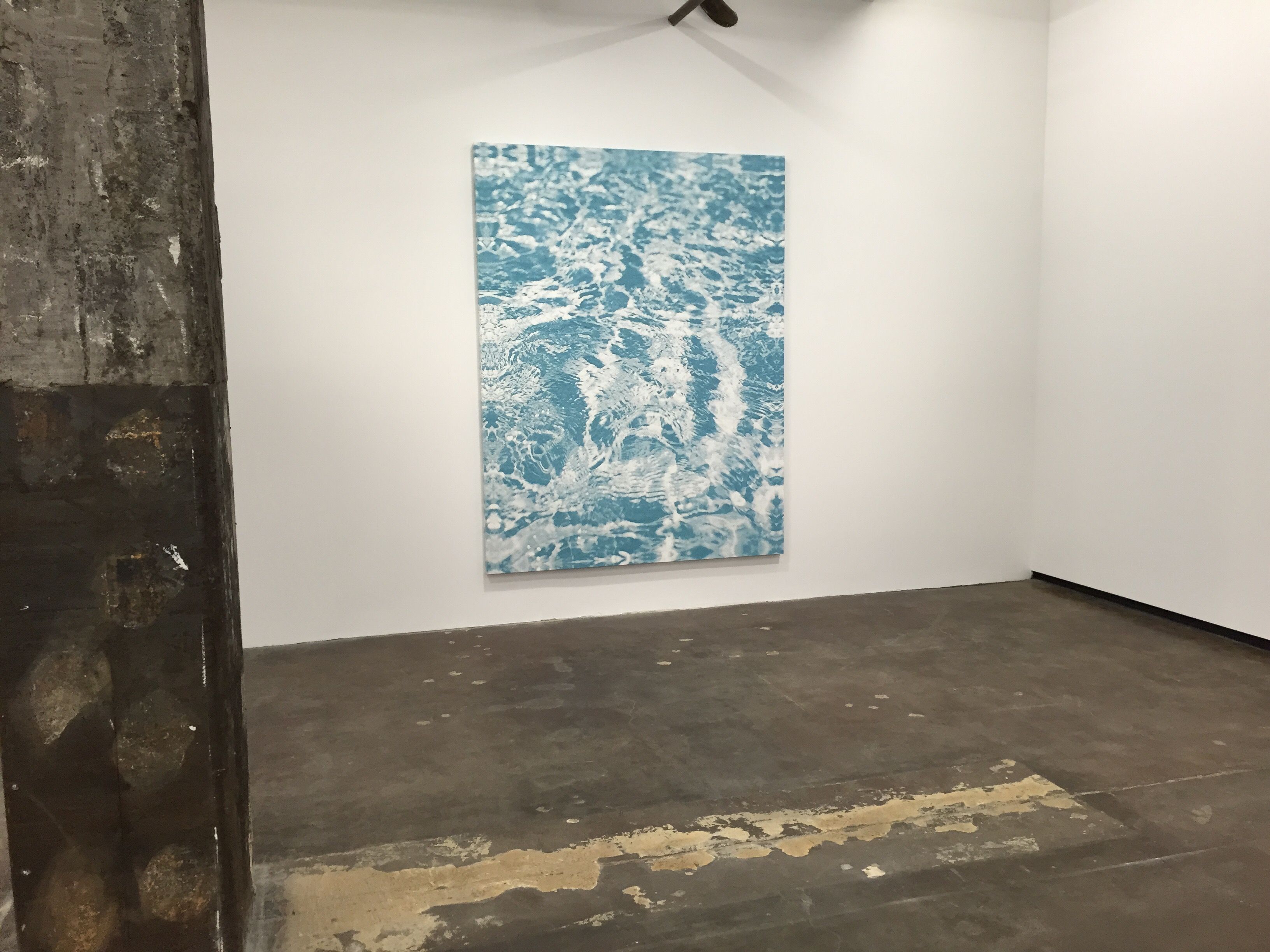 Jack Pierson, Paintings at Maccarone, photo 2