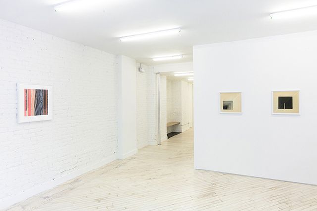 Erica Baum, The Paper Nautilus at Bureau, photo 4