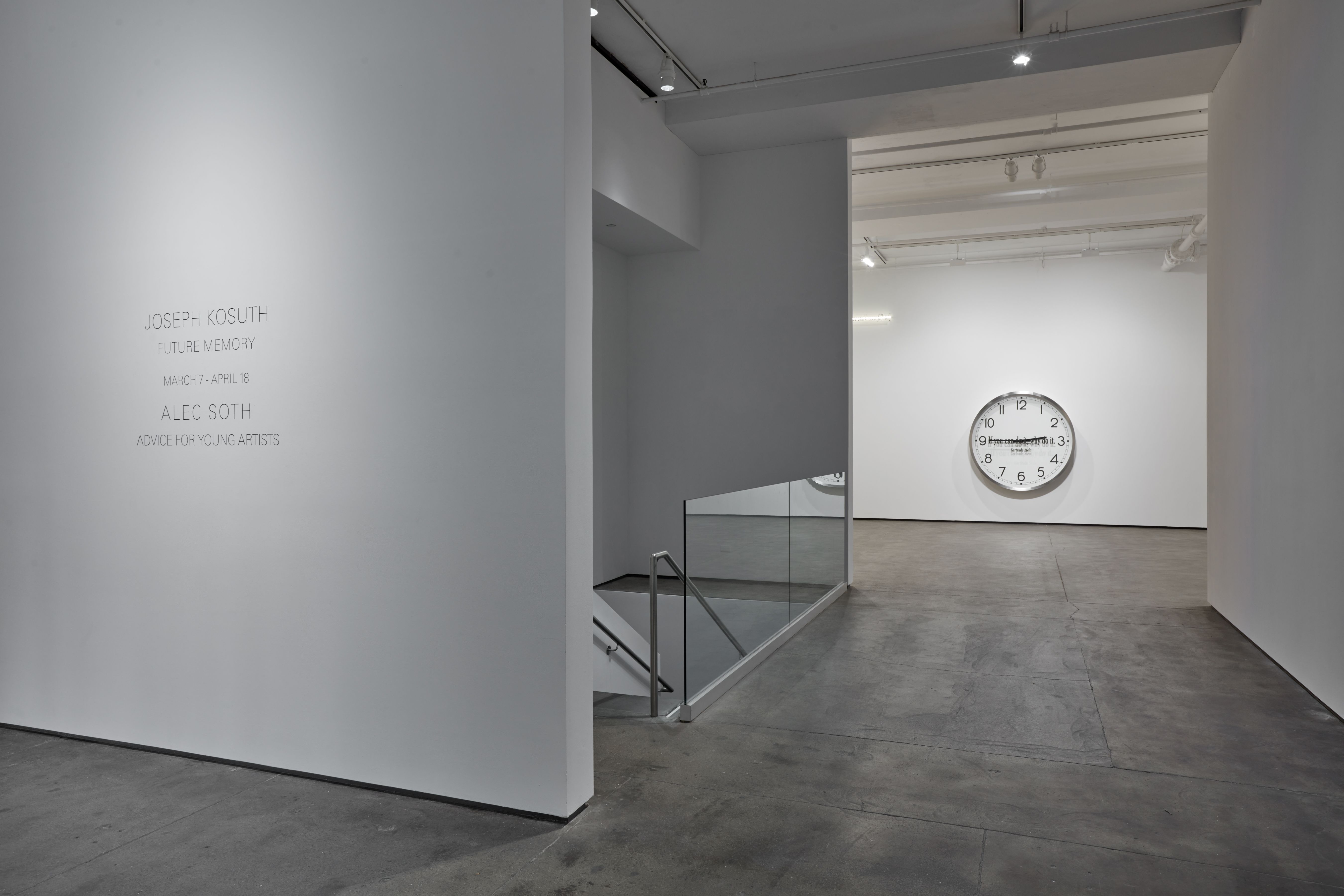 Installation view 7