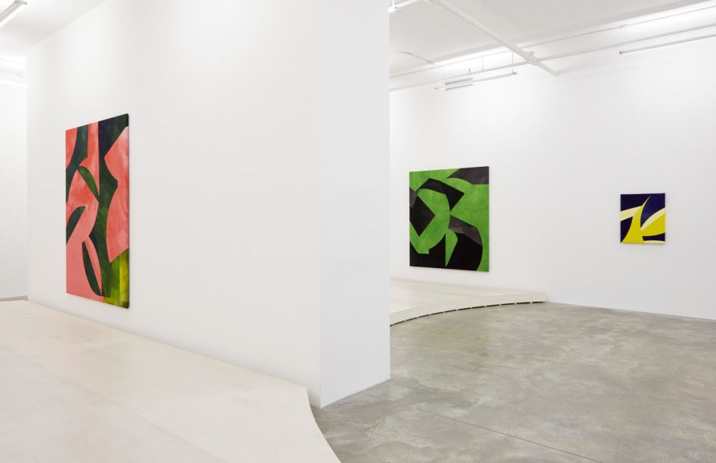 Sarah Crowner, Weeds at Casey Kaplan, photo 6