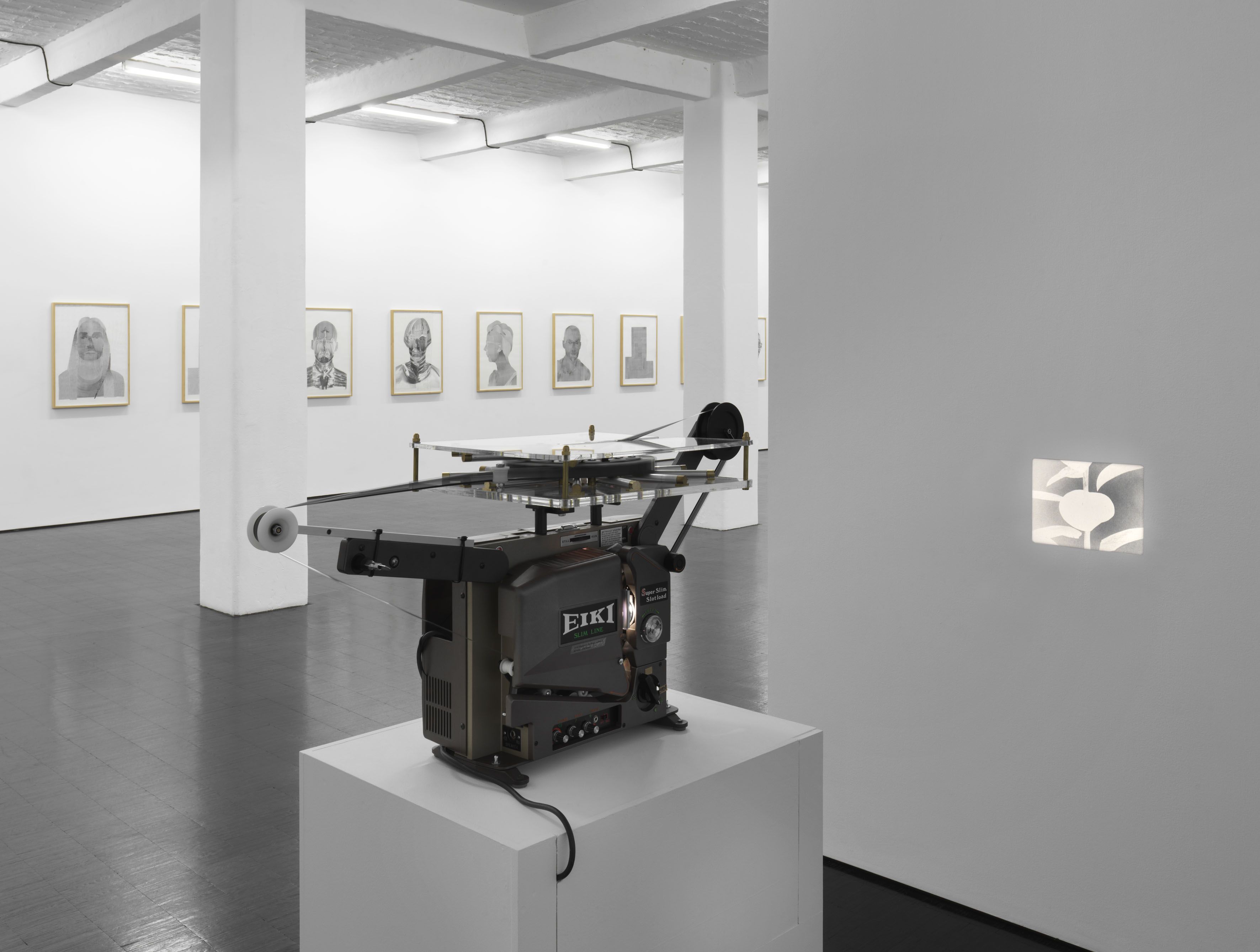 Thomas Bayrle, Fiat at Barbara Weiss, photo 8