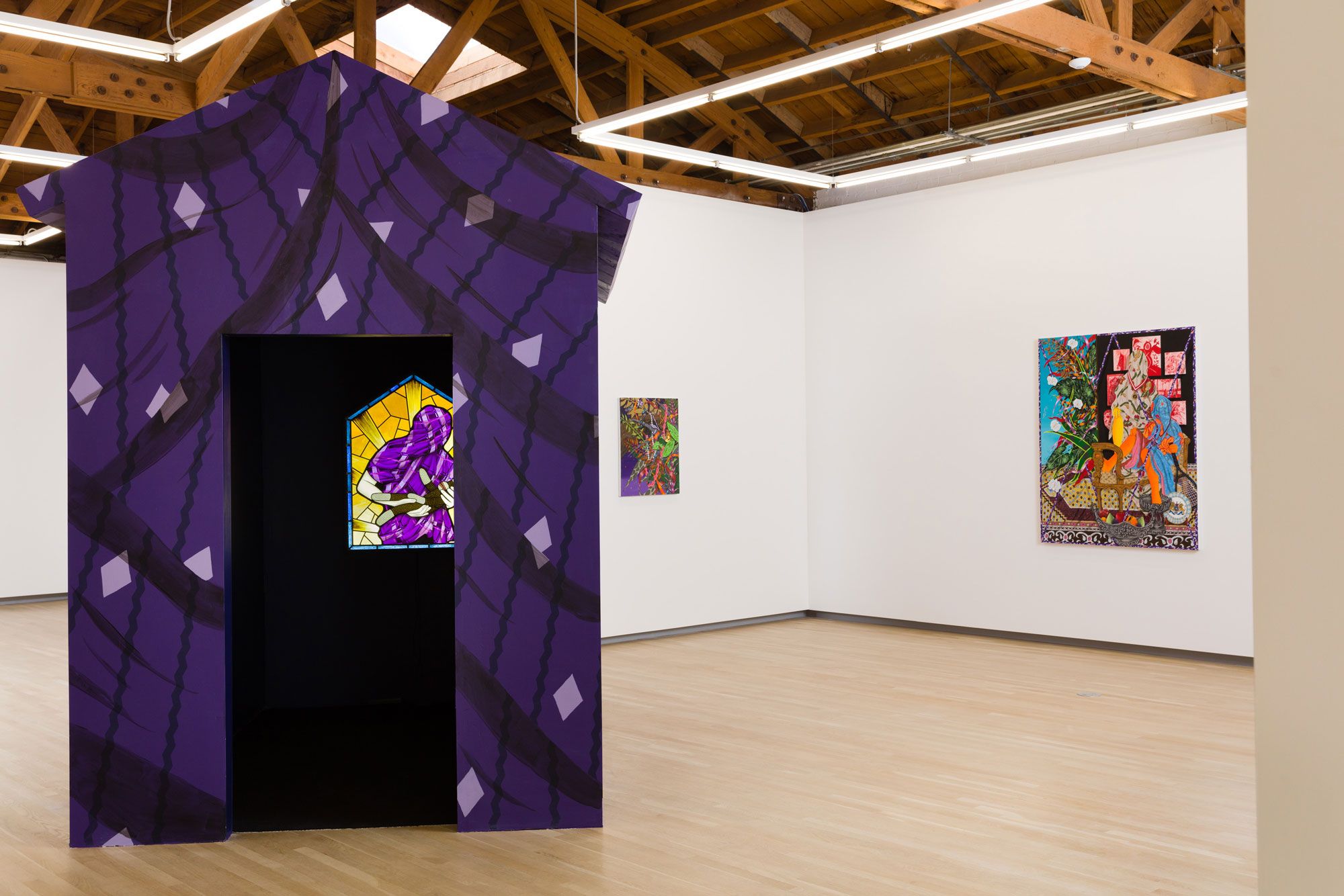 Amir H. Fallah, A Stranger In Your Home at Shulamit Nazarian, photo 2